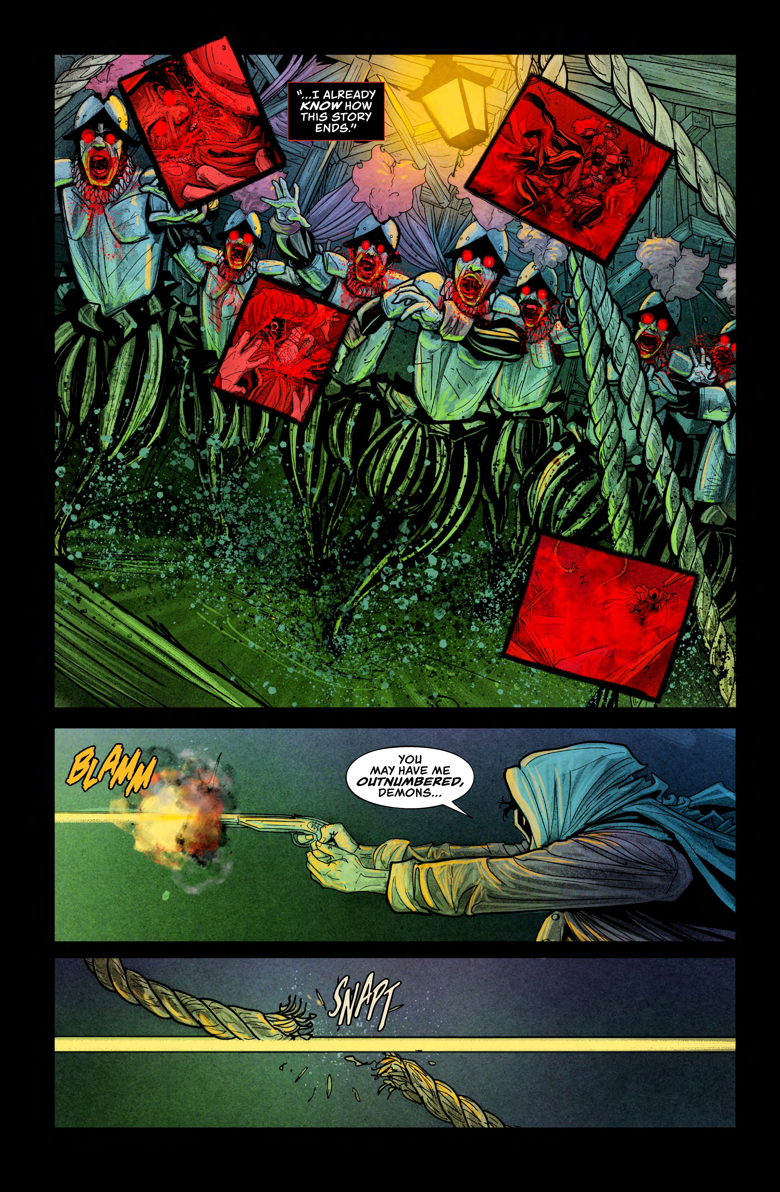 Read online The Devil That Wears My Face comic -  Issue #4 - 19