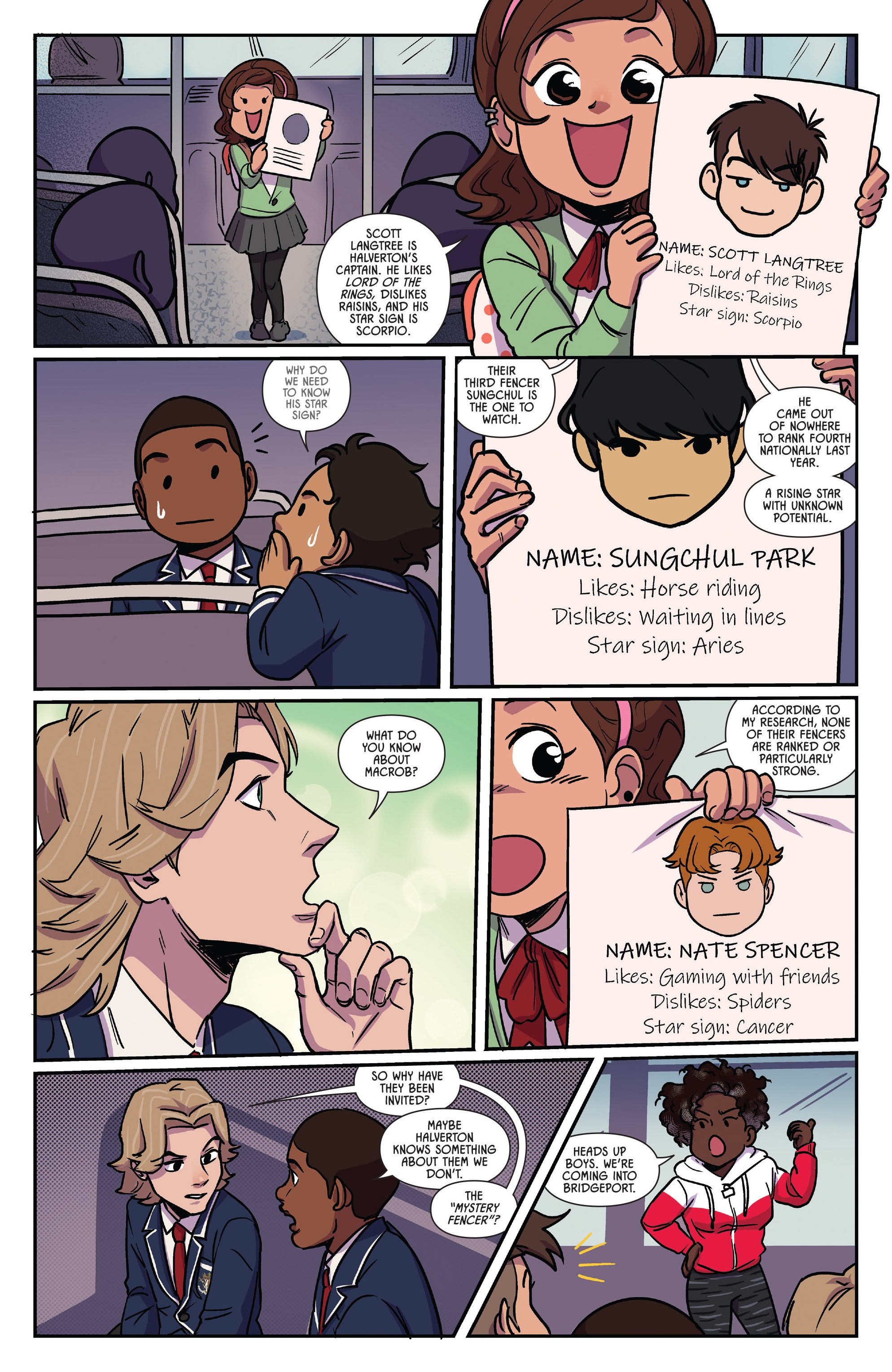 Read online Fence comic -  Issue # _TPB 5 - 36