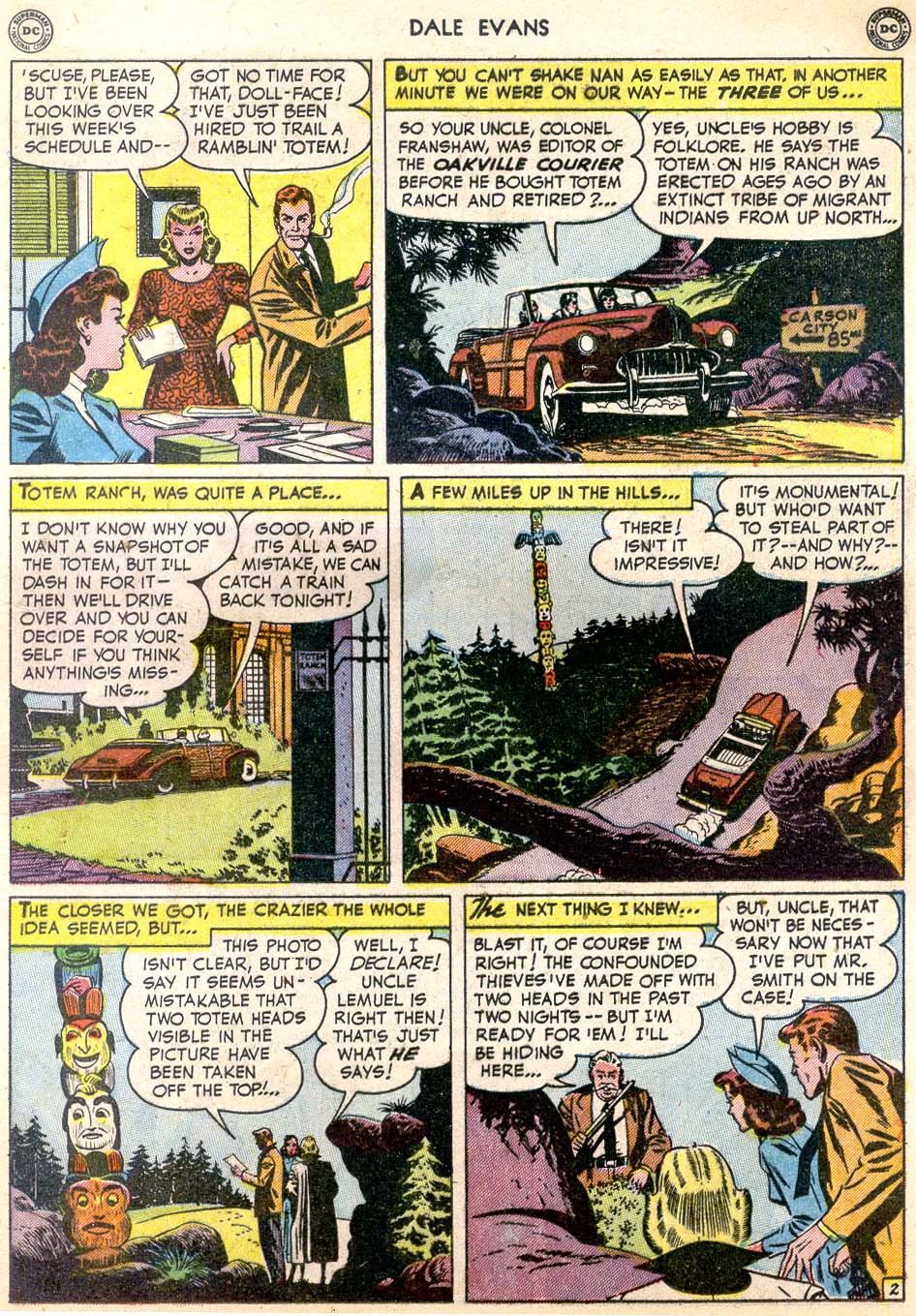Dale Evans Comics issue 13 - Page 25