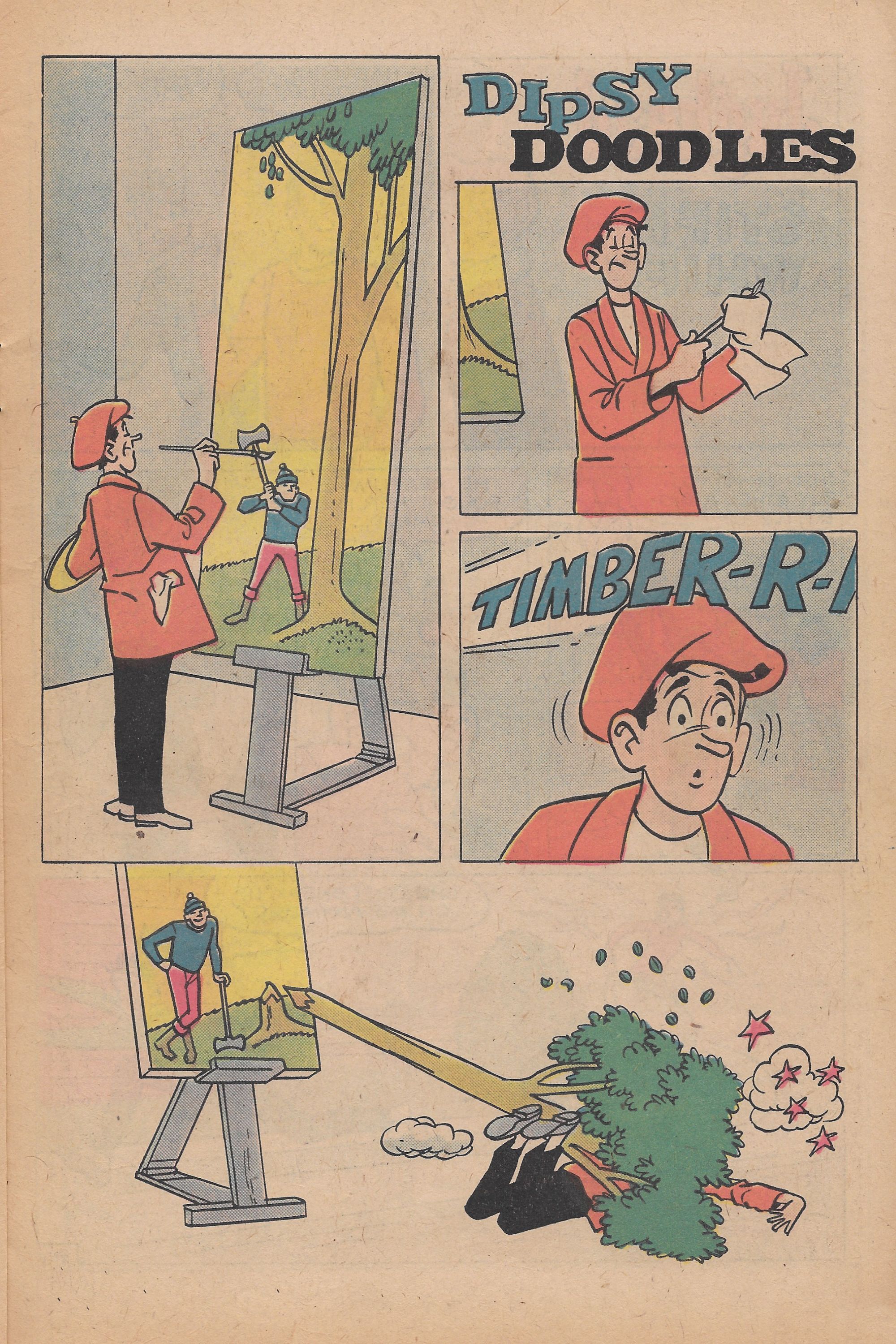 Read online Jughead's Jokes comic -  Issue #53 - 7