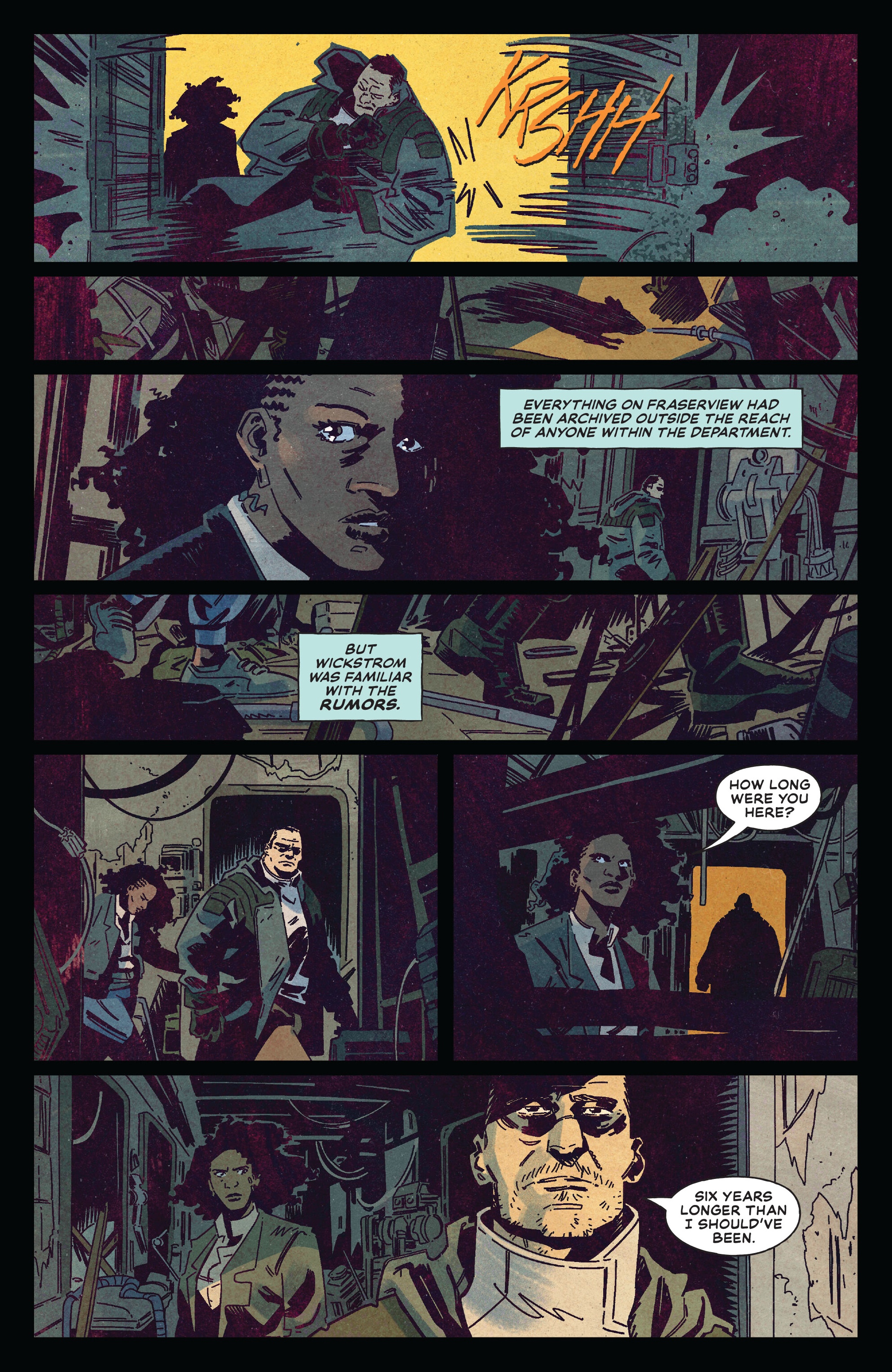 Read online Lotus Land comic -  Issue #3 - 12
