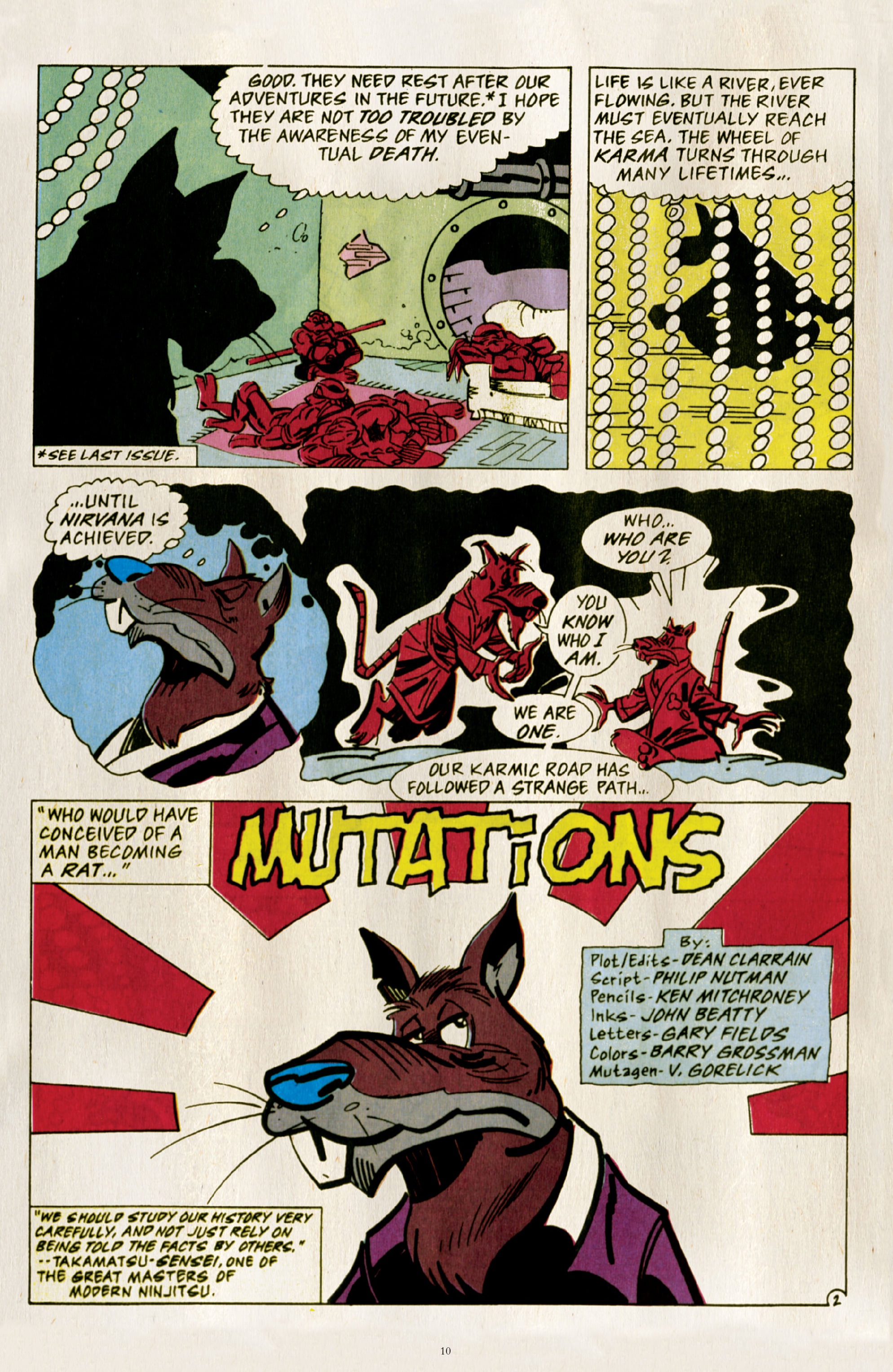 Read online Best of Teenage Mutant Ninja Turtles Collection comic -  Issue # TPB 2 (Part 1) - 9