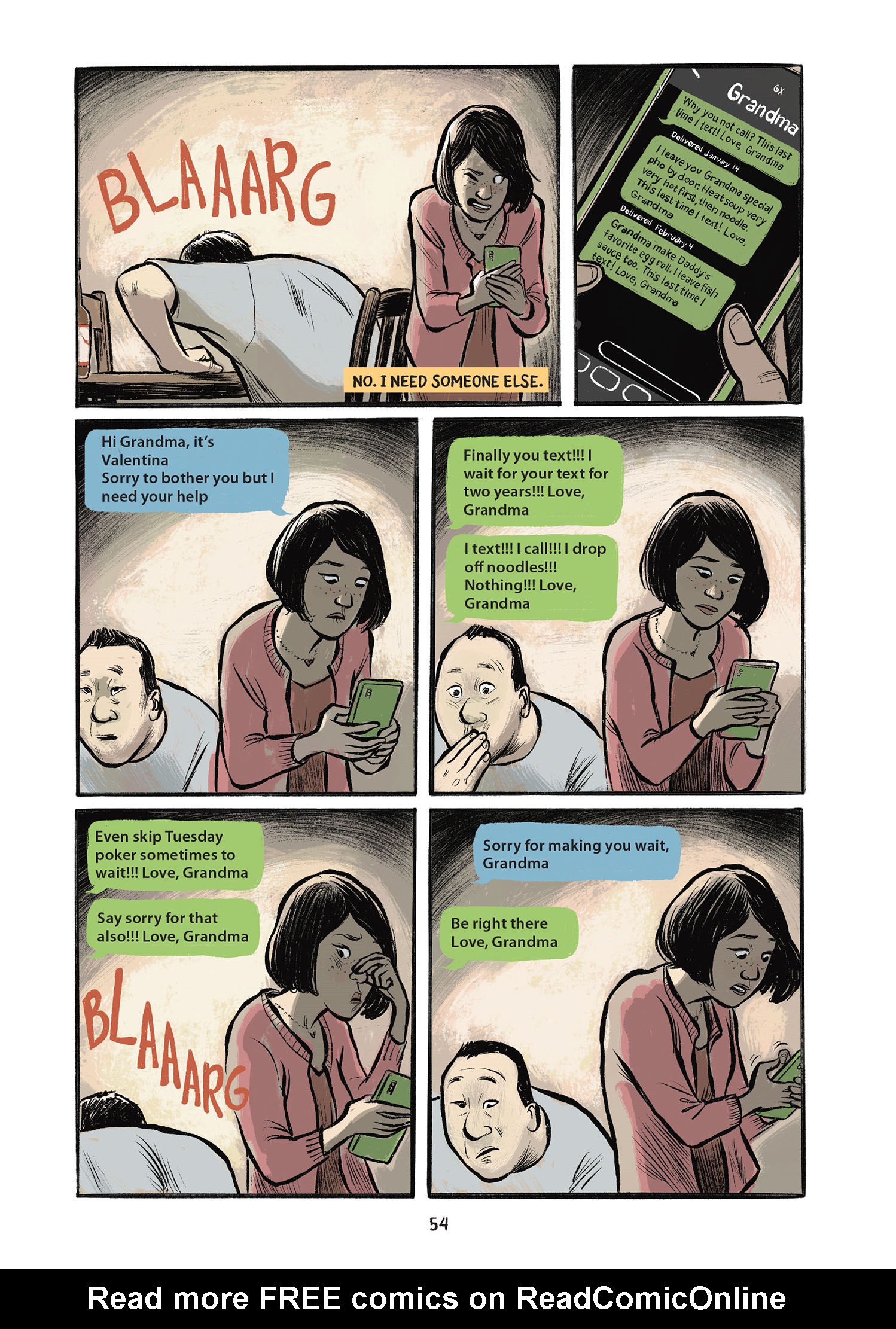 Read online Lunar New Year Love Story comic -  Issue # TPB (Part 1) - 57