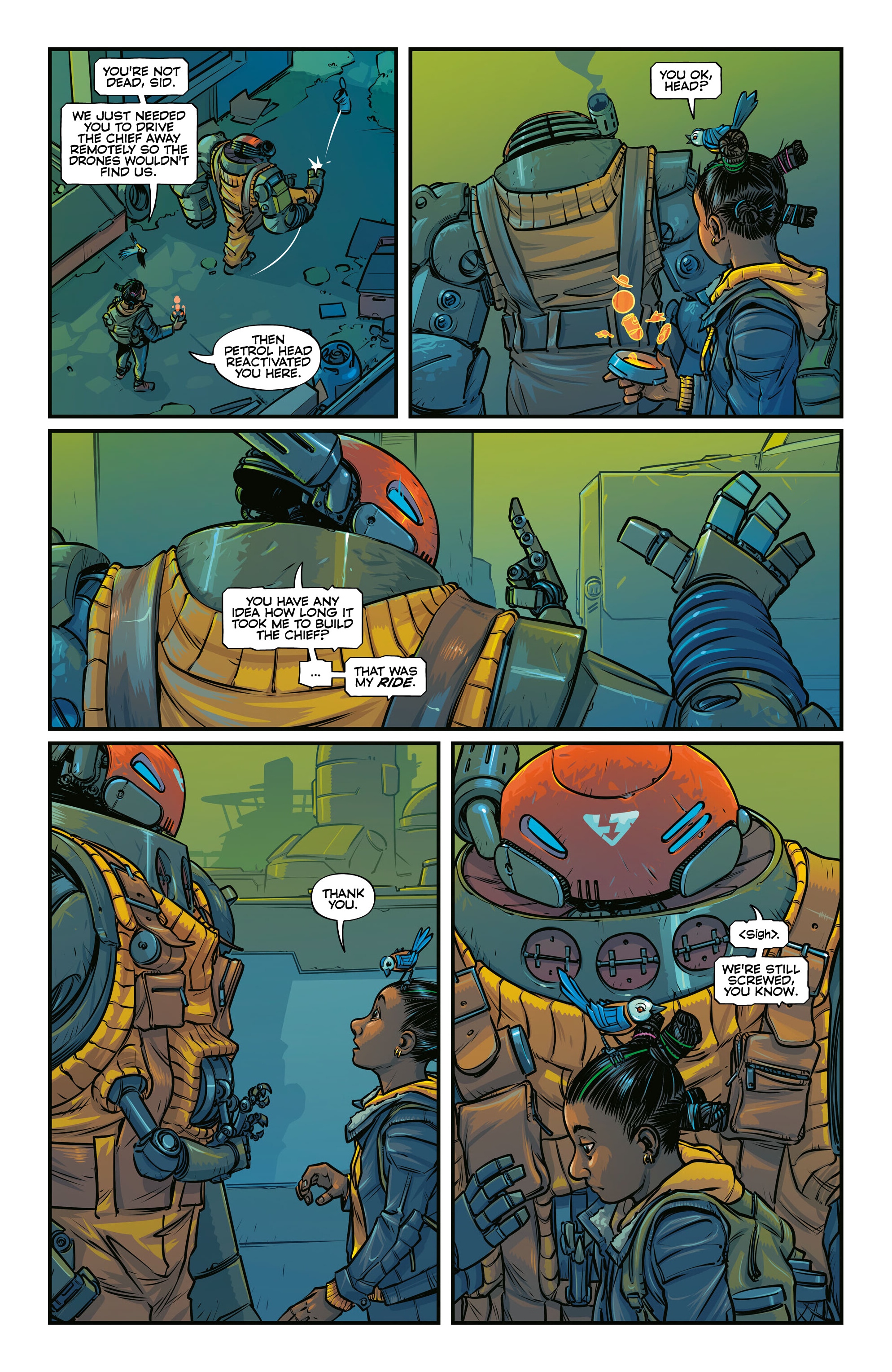 Read online Petrol Head comic -  Issue #3 - 17