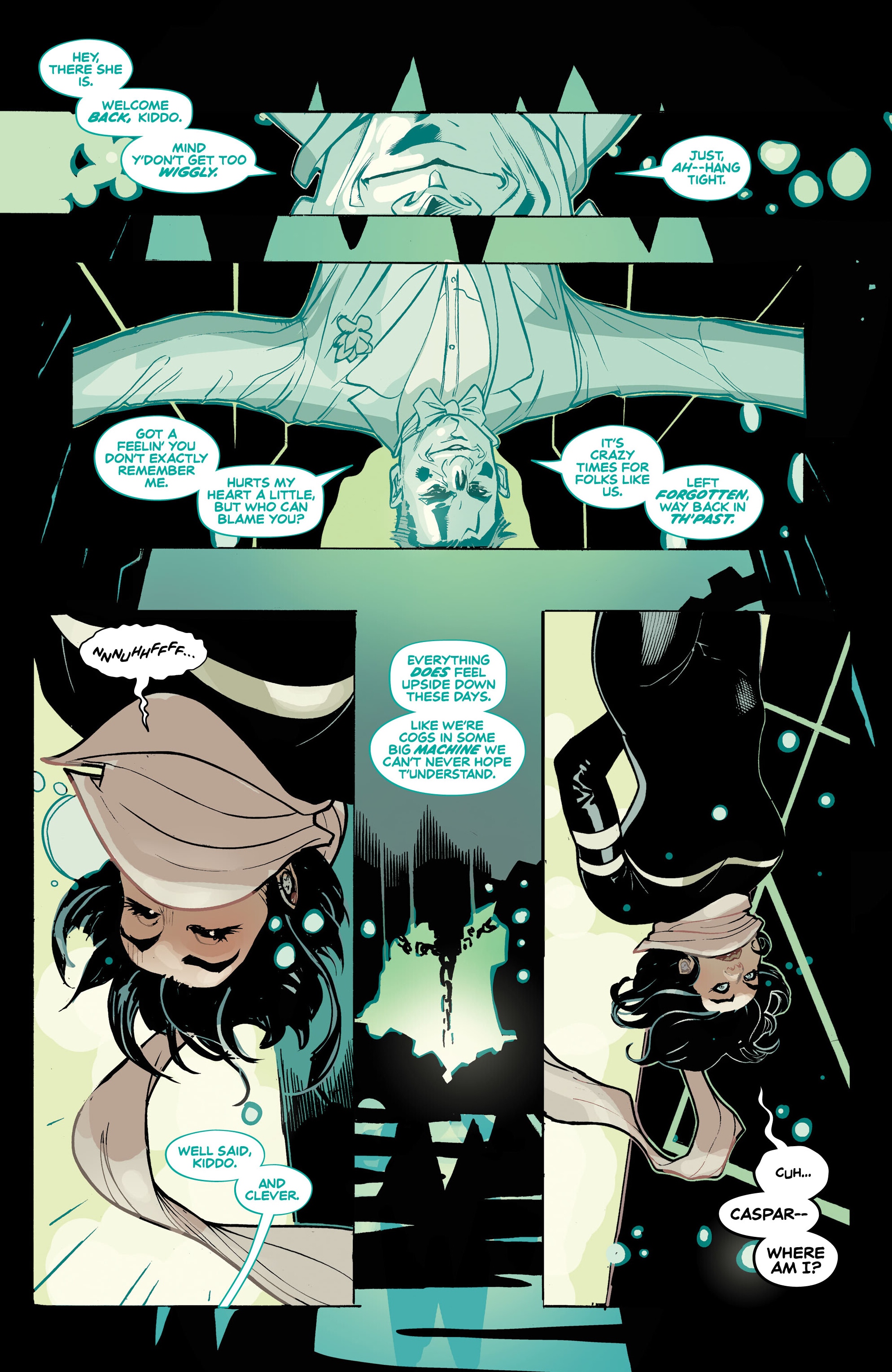 Read online Adventureman: Ghost Lights comic -  Issue #1 - 3