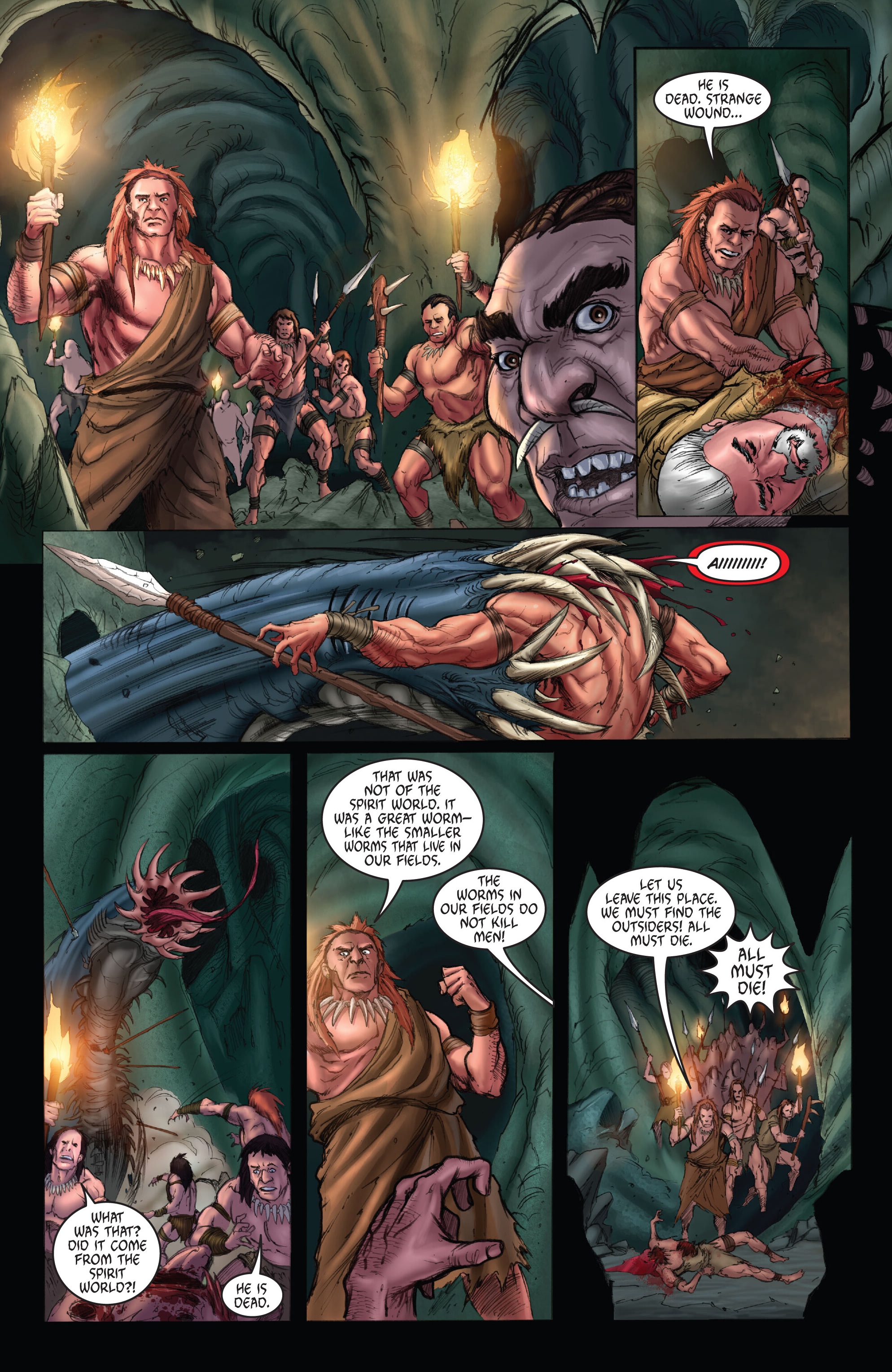 Read online Frank Cho's Jungle Girl: The Complete Omnibus comic -  Issue # TPB (Part 2) - 9