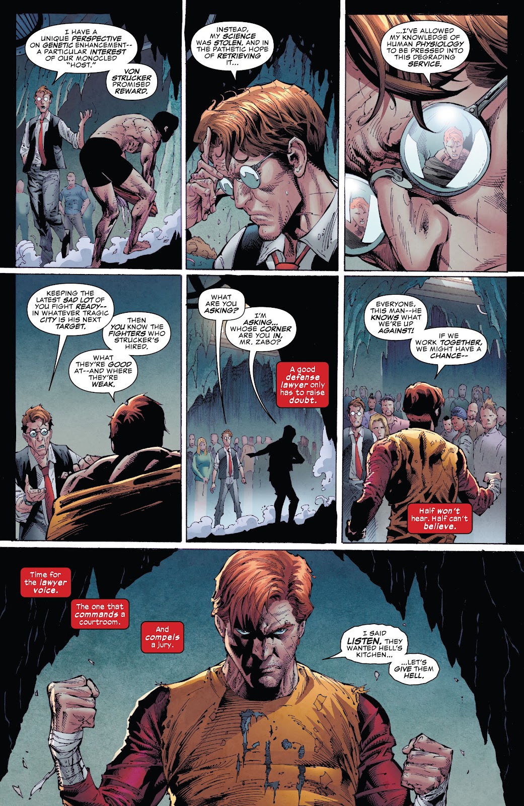 Daredevil: Black Armor issue 3 - Page 6
