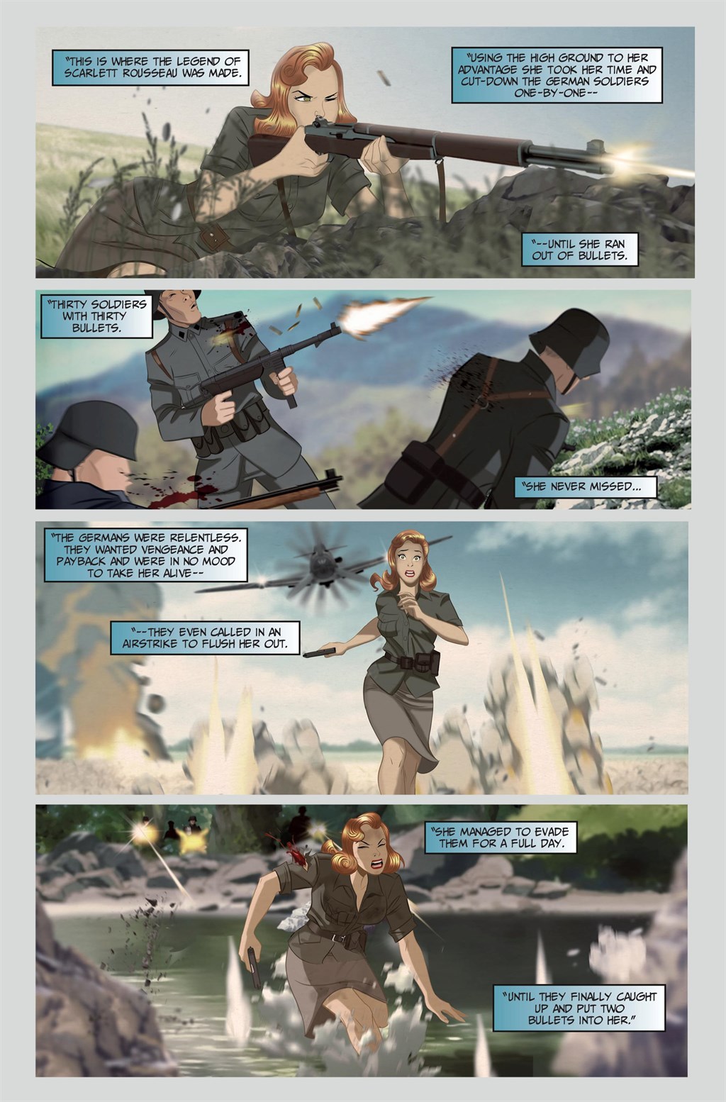 Read online Scarlett Couture: The Munich File comic -  Issue #3 - 21