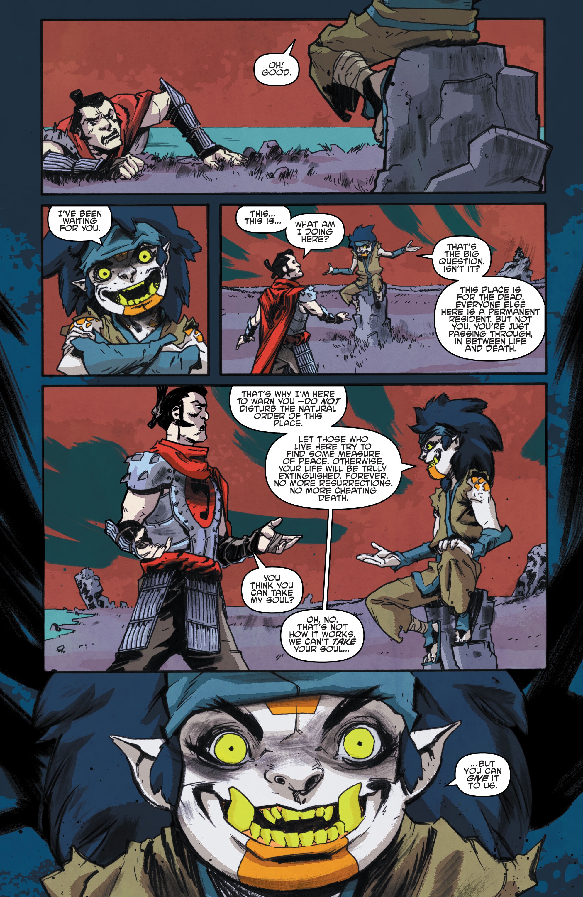 Read online Best of Teenage Mutant Ninja Turtles Collection comic -  Issue # TPB 3 (Part 1) - 52