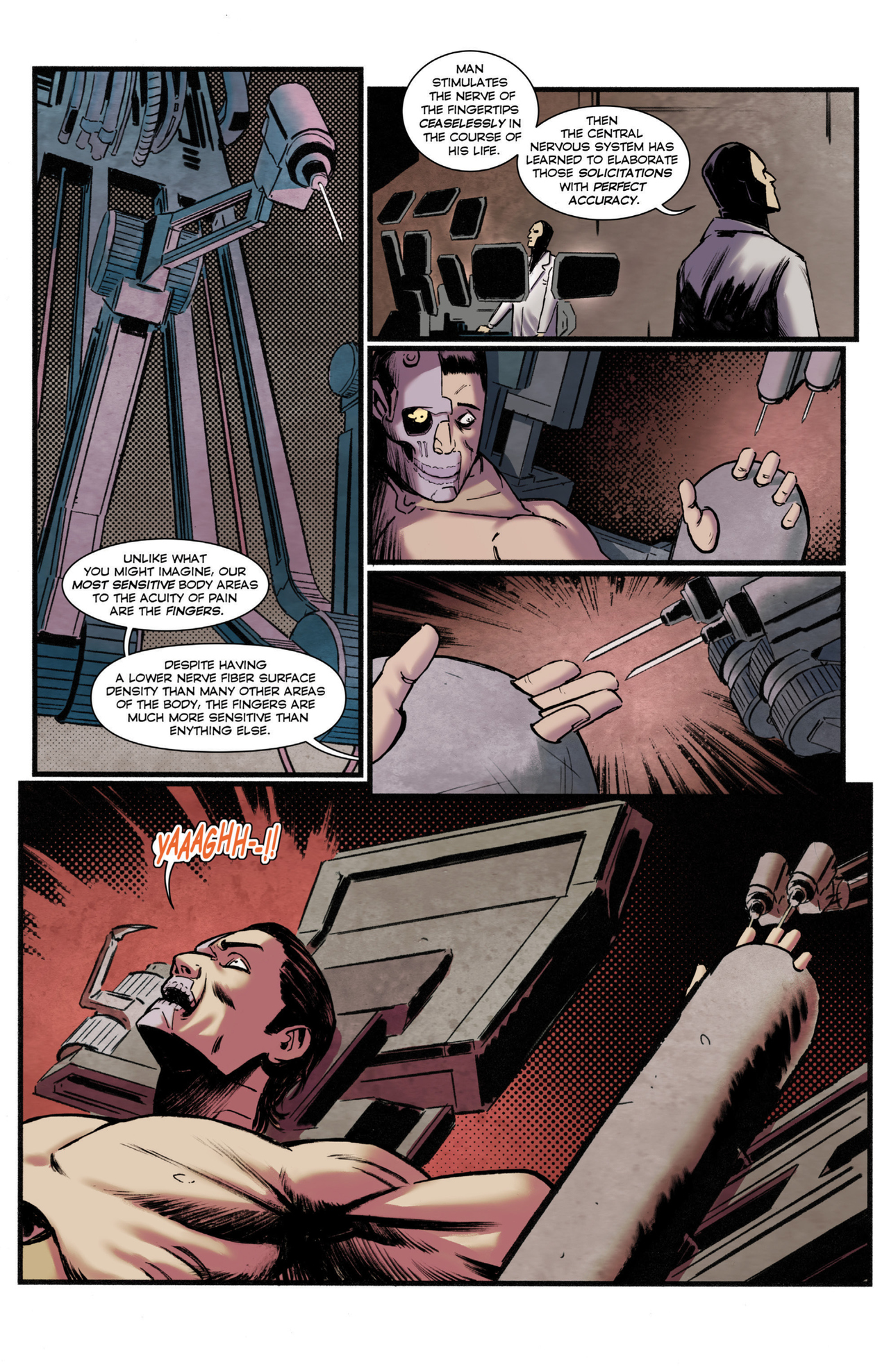 Read online In His Own Image comic -  Issue #3 - 16