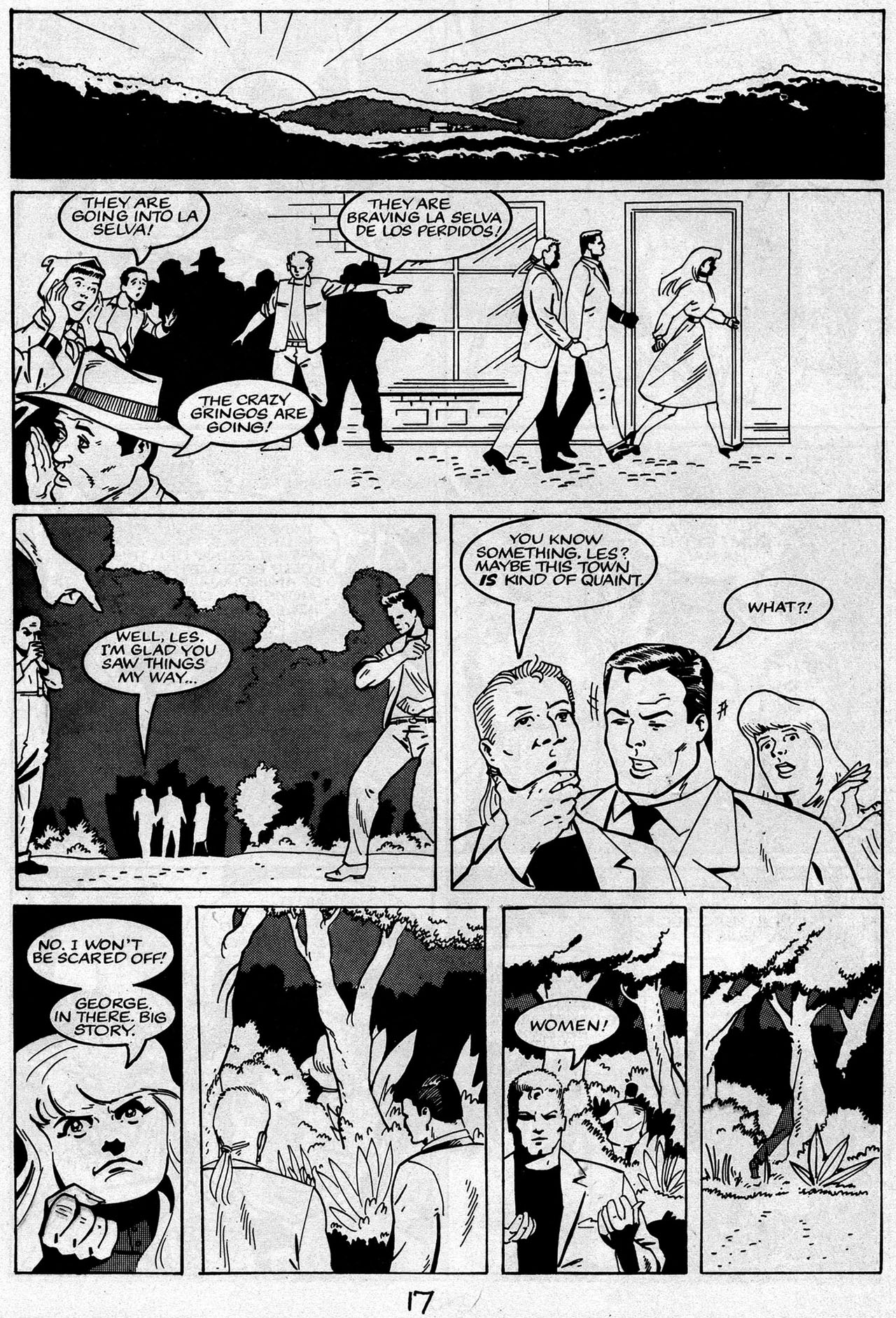 Read online The Trouble With Girls (1989) comic -  Issue #13 - 19