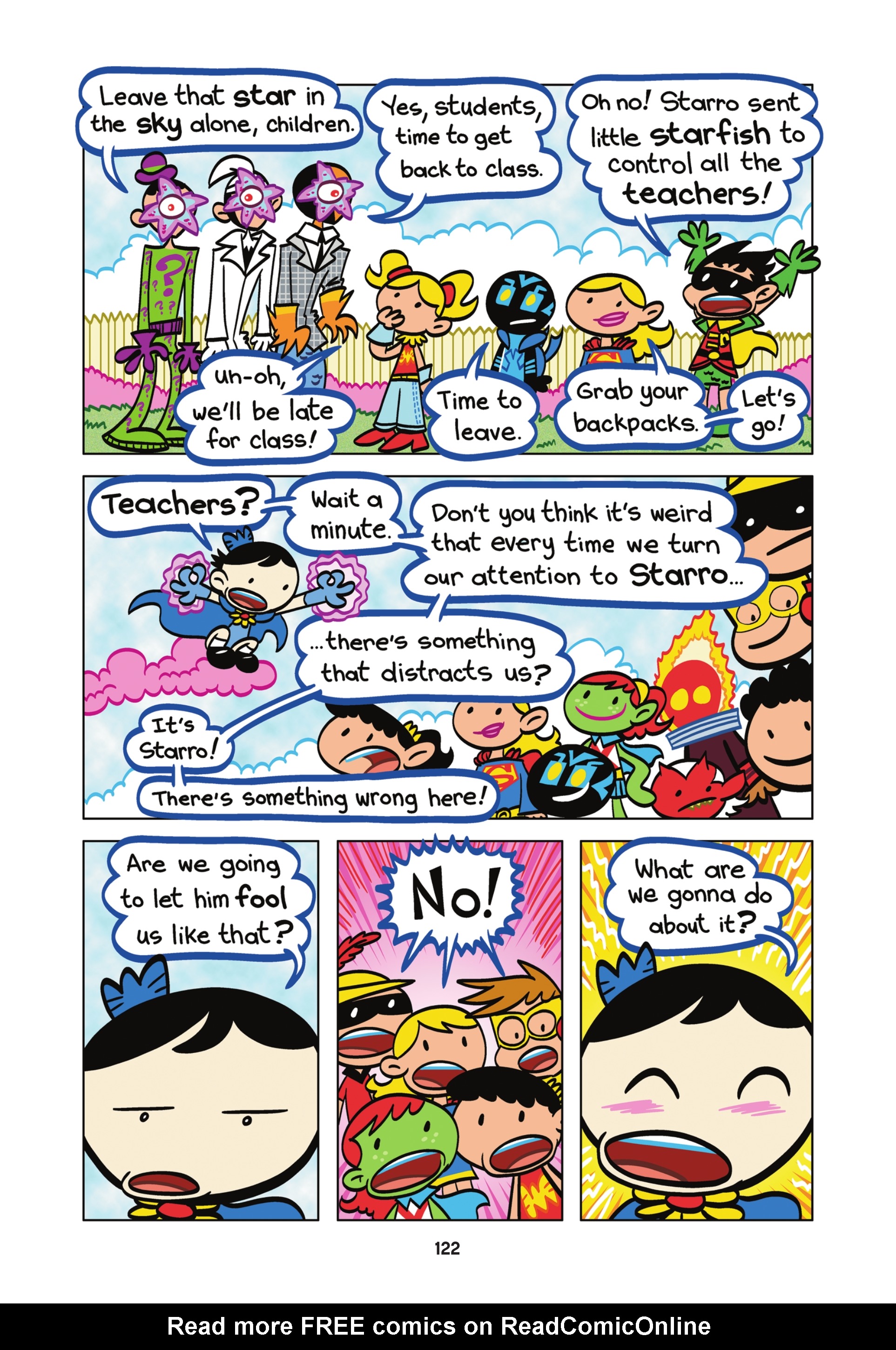 Read online Teen Titans Go! To the Library! comic -  Issue # TPB (Part 2) - 19