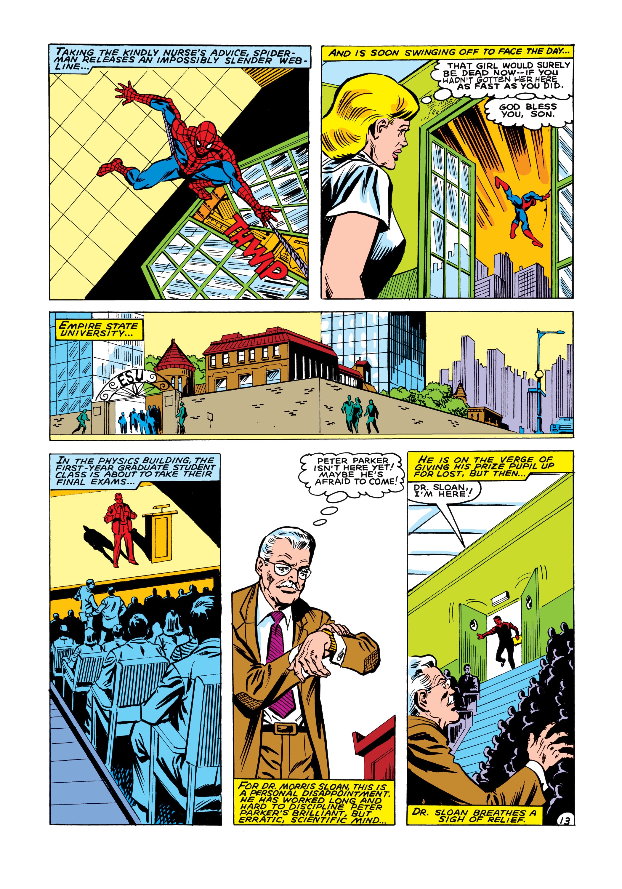 Read online Marvel Masterworks: The Spectacular Spider-Man comic -  Issue # TPB 6 (Part 3) - 44