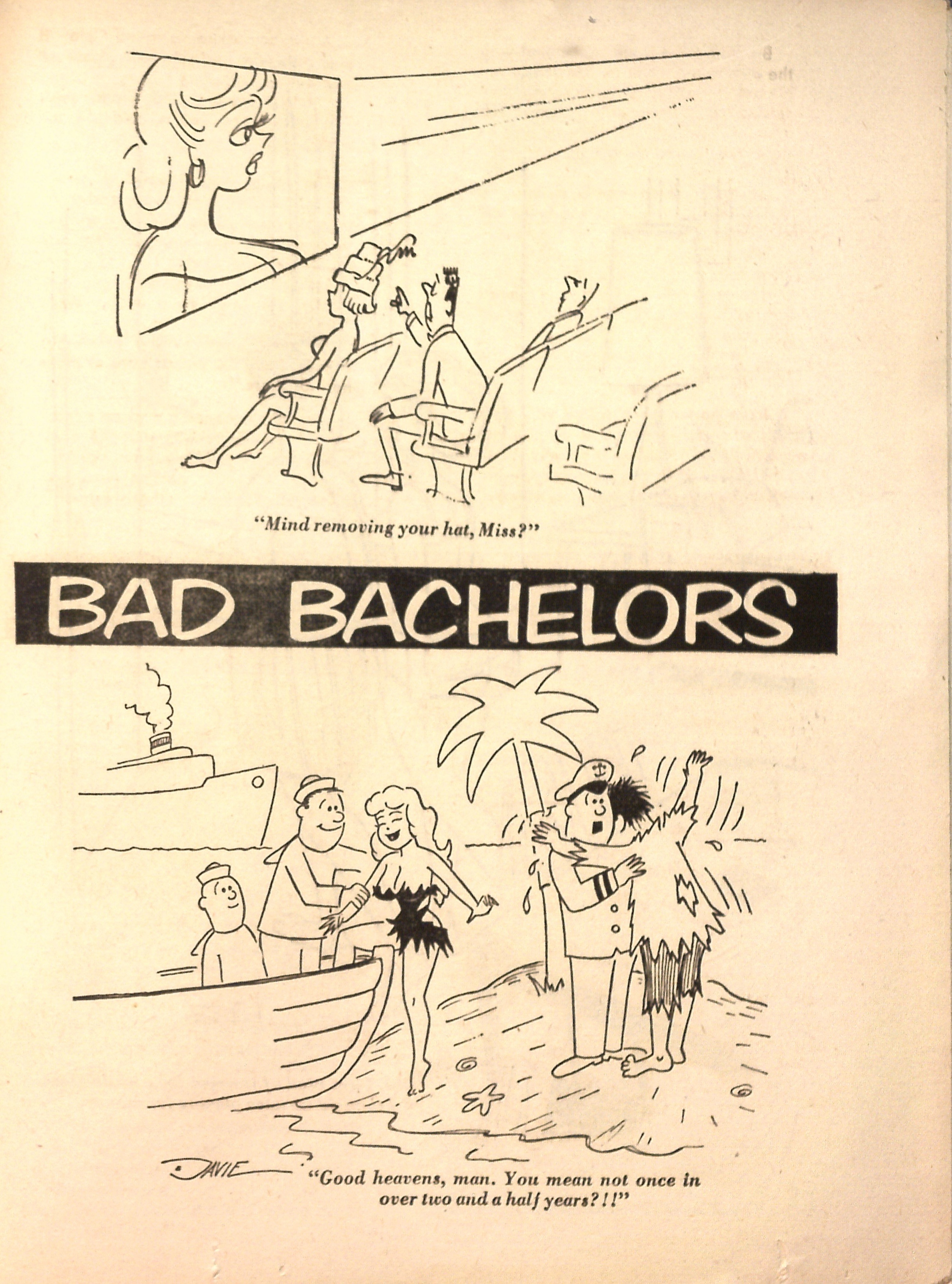 Read online Cartoons and Gags comic -  Issue #27 - 37