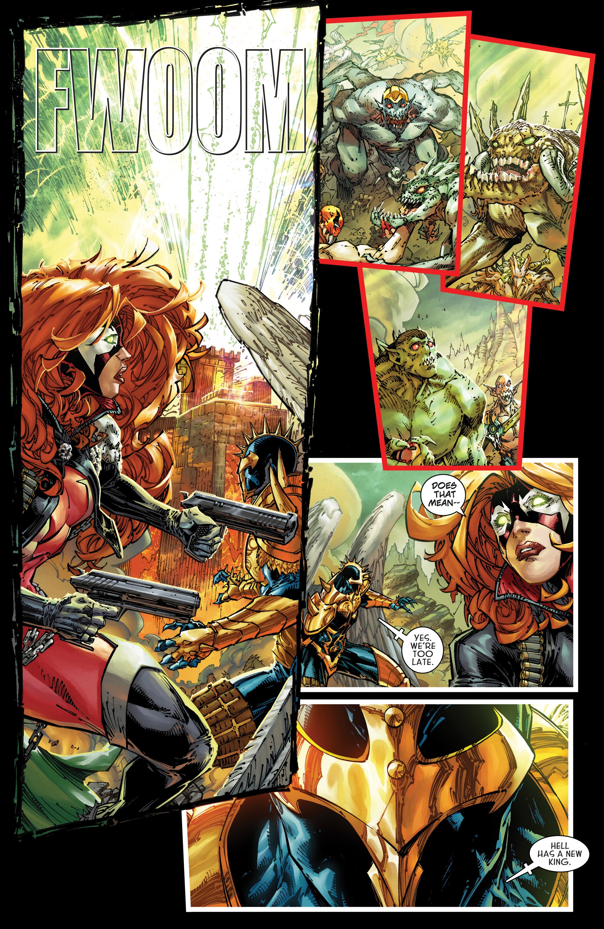 Read online Spawn comic -  Issue #350 - 11