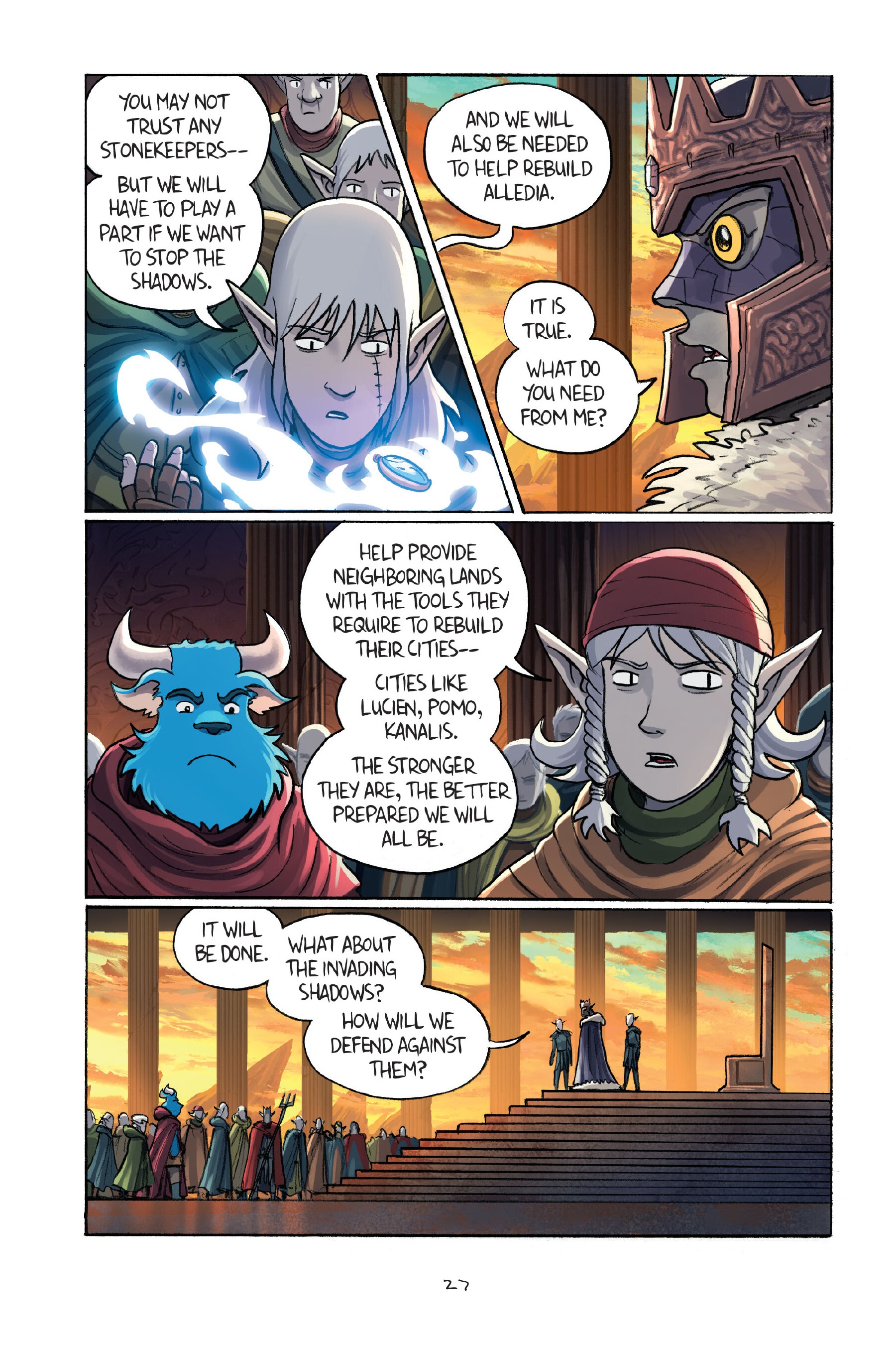 Read online Amulet comic -  Issue # TPB 9 (Part 1) - 29