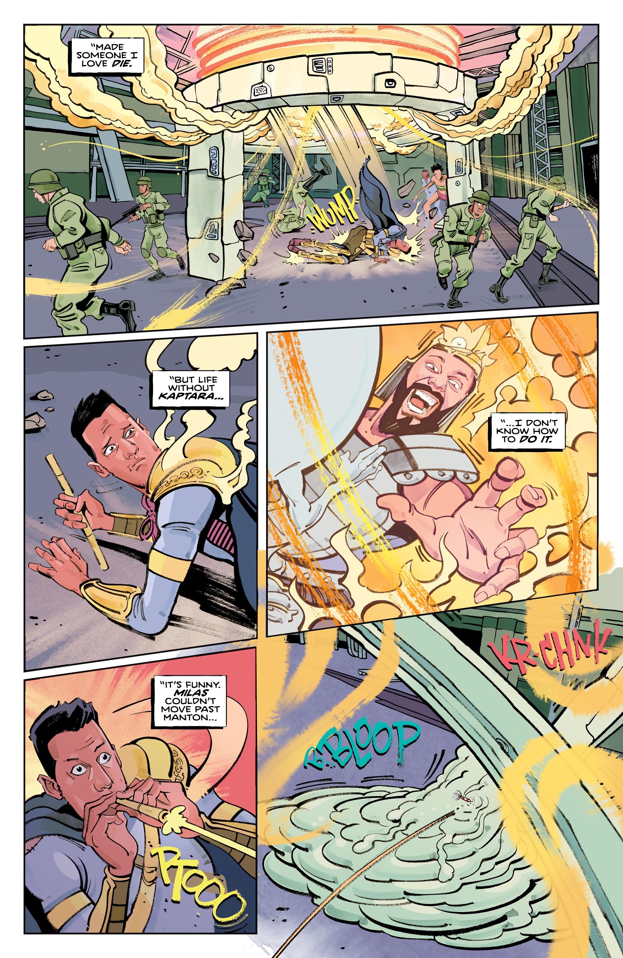 Read online Kaptara: Universal Truths comic -  Issue #6 - 21