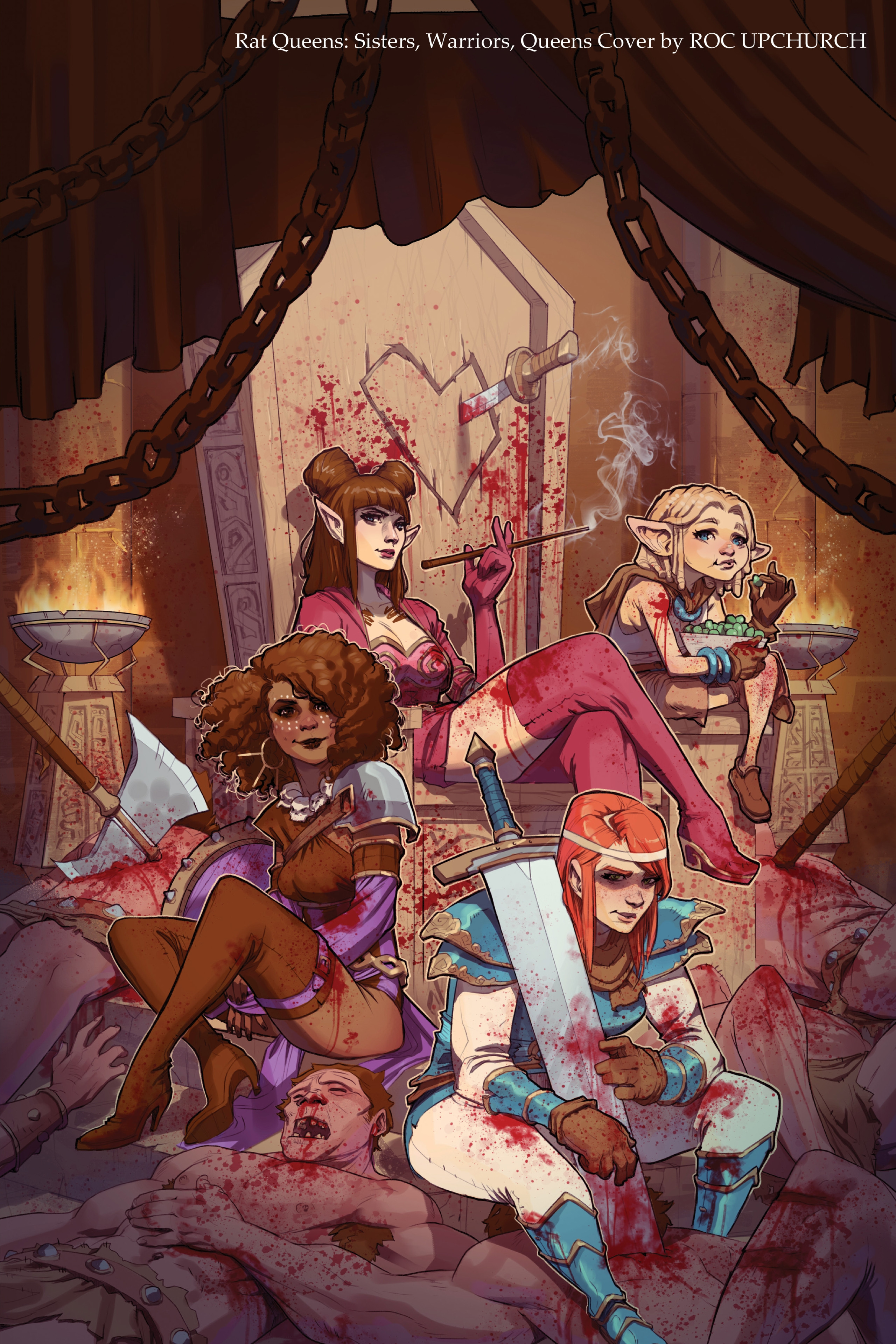 Read online Rat Queens Omnibus comic -  Issue # TPB (Part 12) - 71