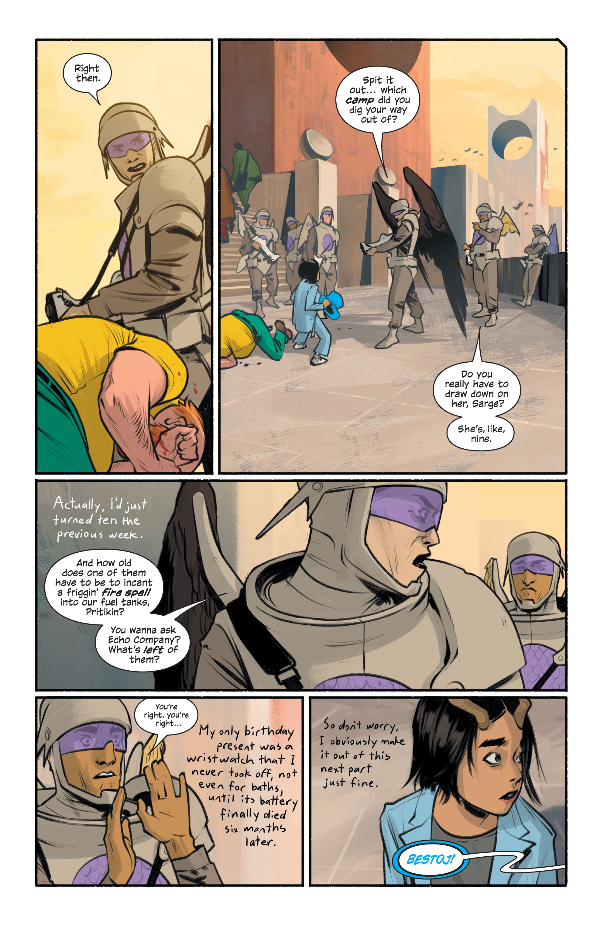 Read online Saga comic -  Issue #55 - 7