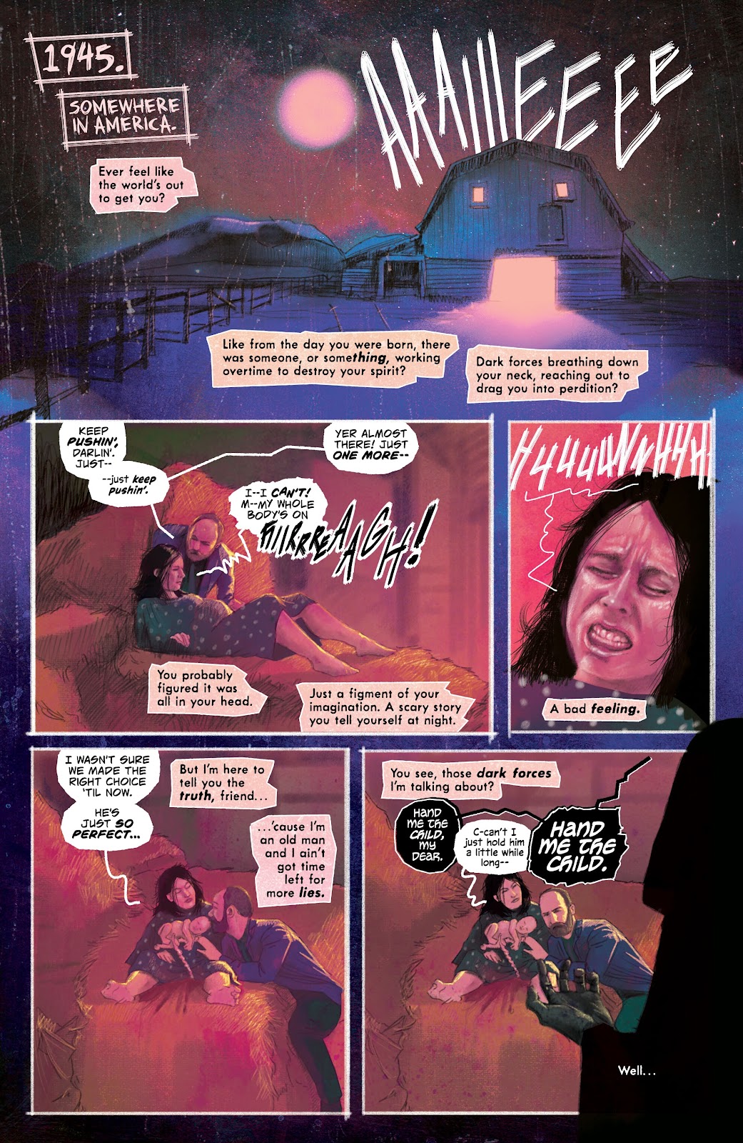 The Infernals issue 1 - Page 3