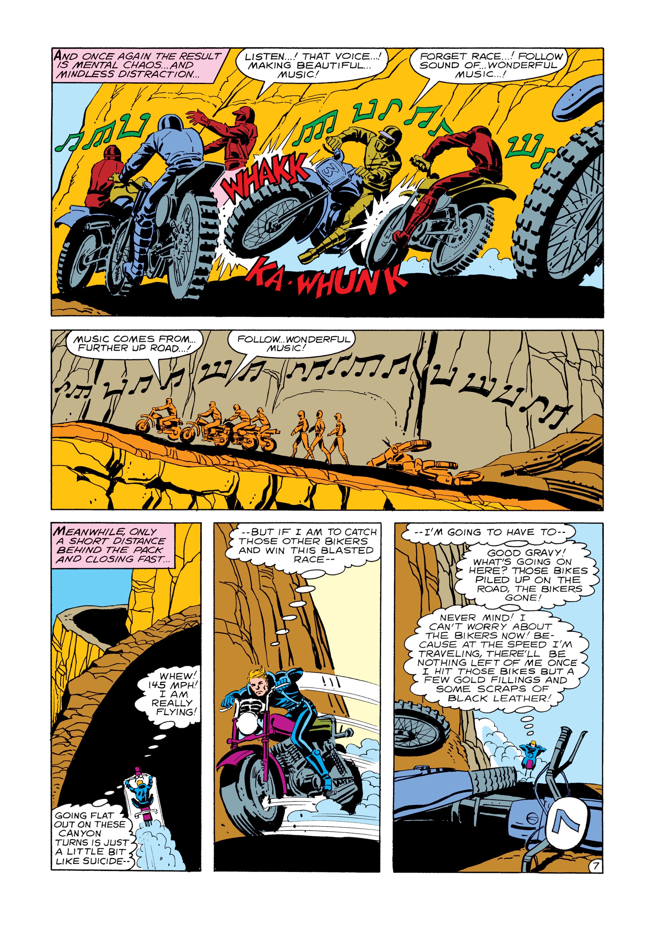 Read online Marvel Masterworks: Ghost Rider comic -  Issue # TPB 5 (Part 1) - 39