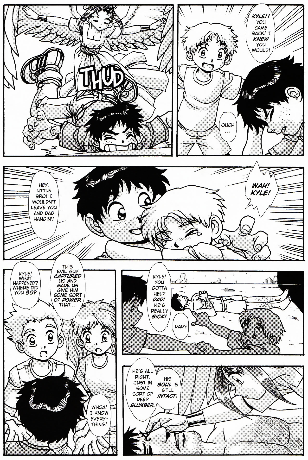 Read online Heaven Sent comic -  Issue #11 - 15