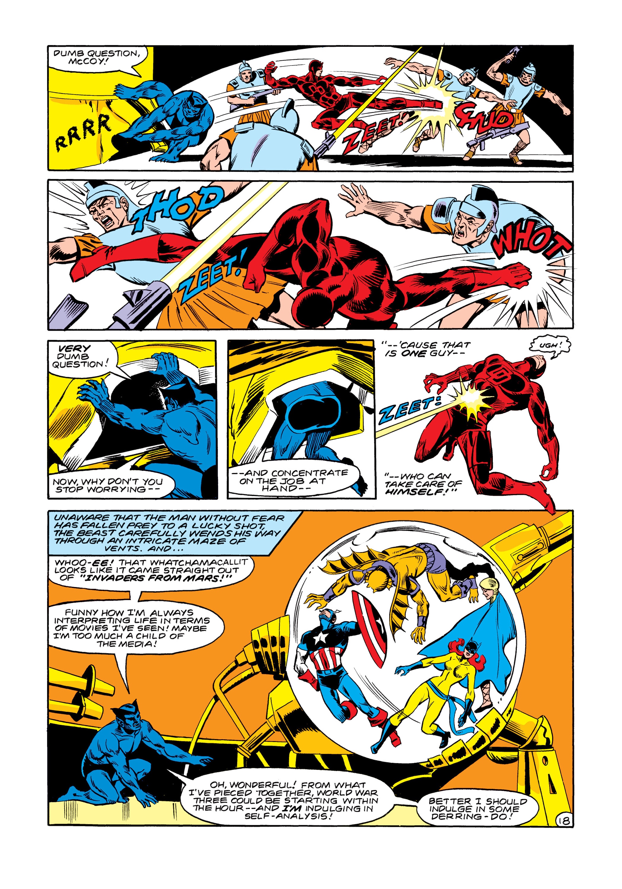 Read online Marvel Masterworks: Captain America comic -  Issue # TPB 15 (Part 3) - 44