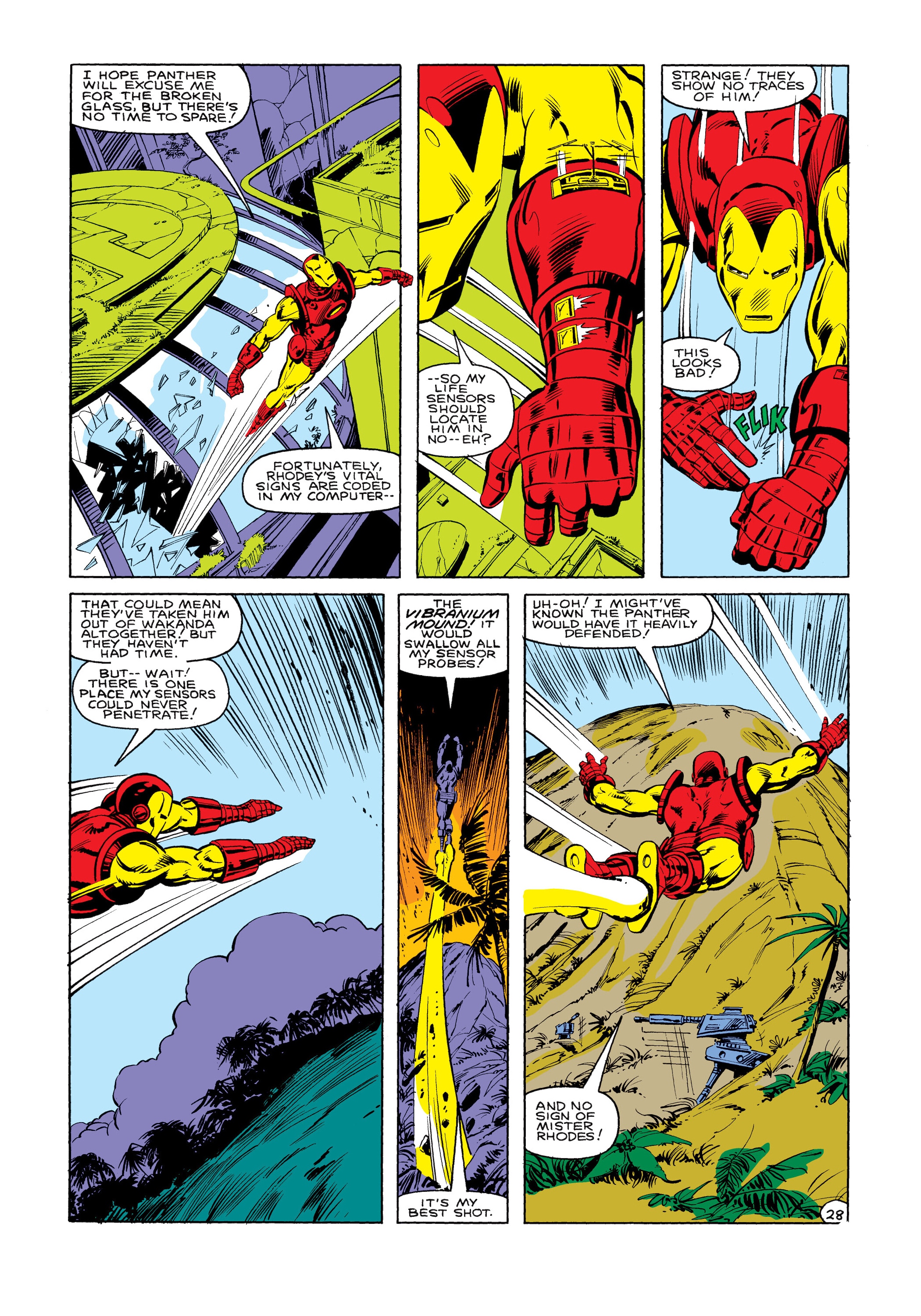 Read online Marvel Masterworks: The Invincible Iron Man comic -  Issue # TPB 16 (Part 2) - 28
