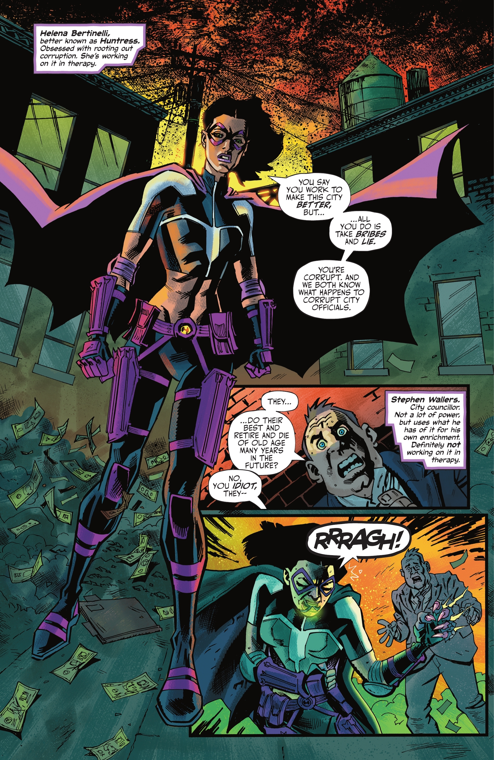 Read online Titans: Beast World Tour: Gotham comic -  Issue # Full - 28