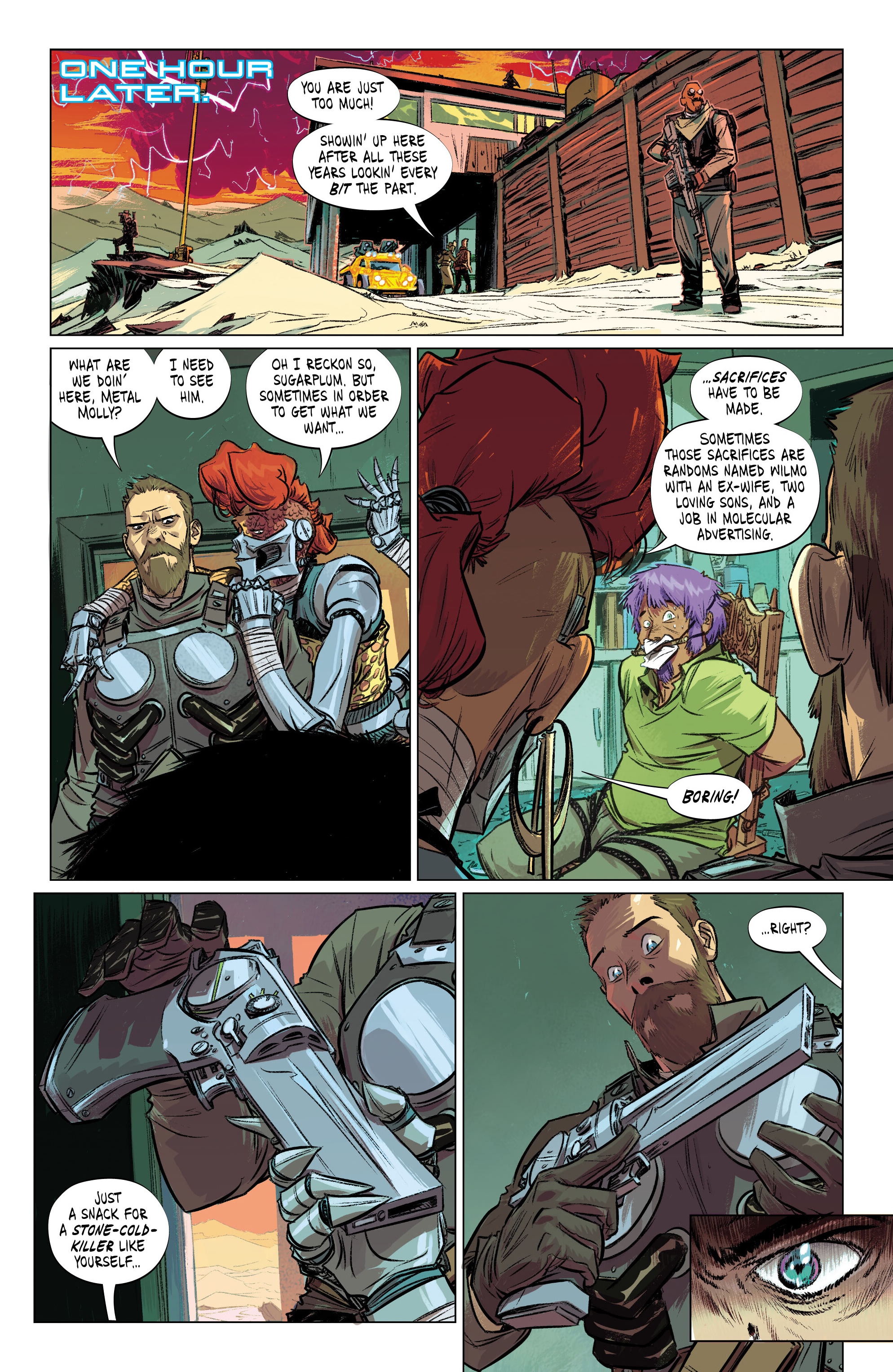 Read online The Weatherman (2024) comic -  Issue #2 - 4