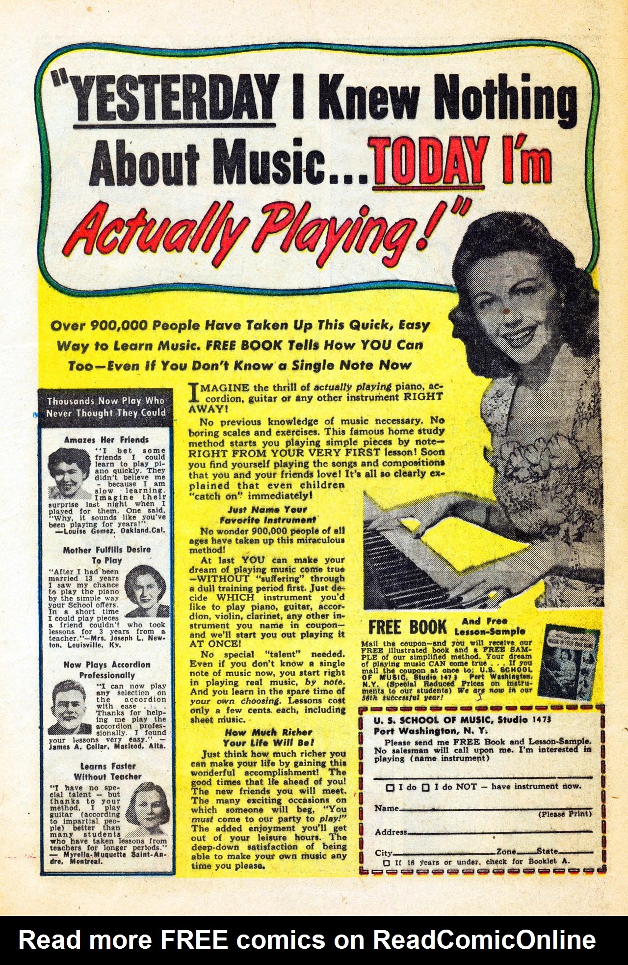 Read online Secret Story Romances comic -  Issue #5 - 21