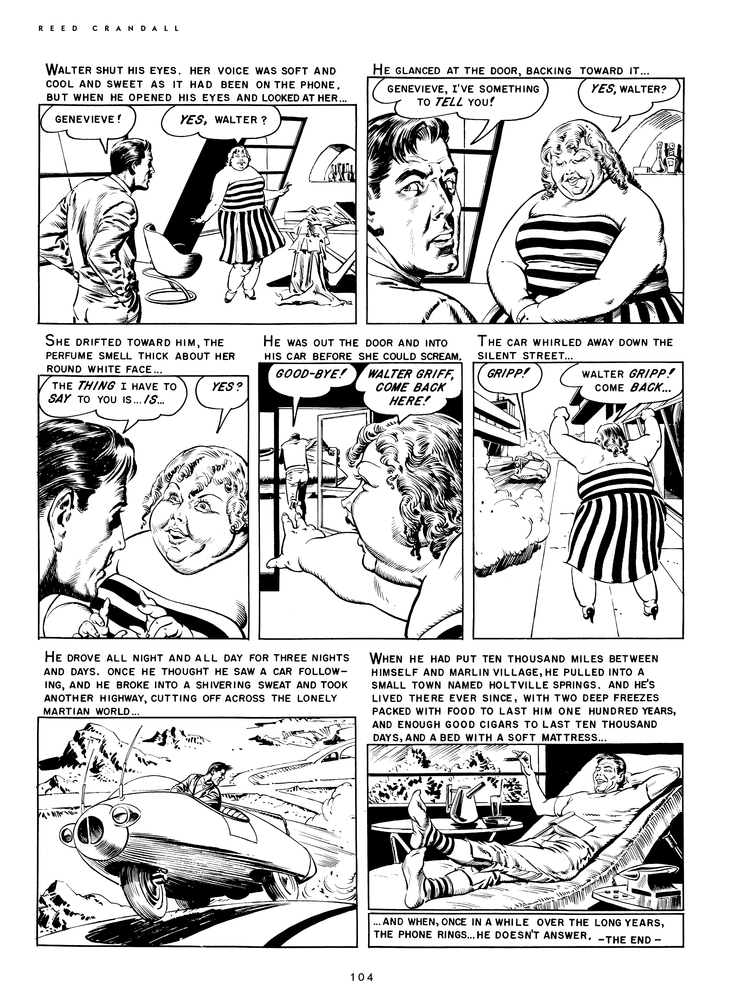 Read online Home to Stay!: The Complete Ray Bradbury EC Stories comic -  Issue # TPB (Part 2) - 27