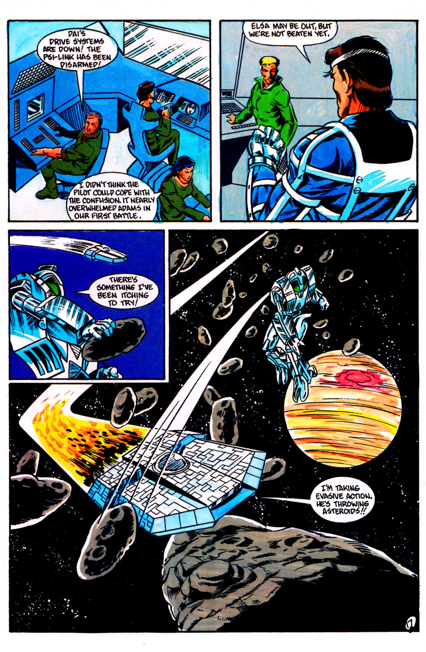 Read online Dai Kamikaze! comic -  Issue #6 - 19