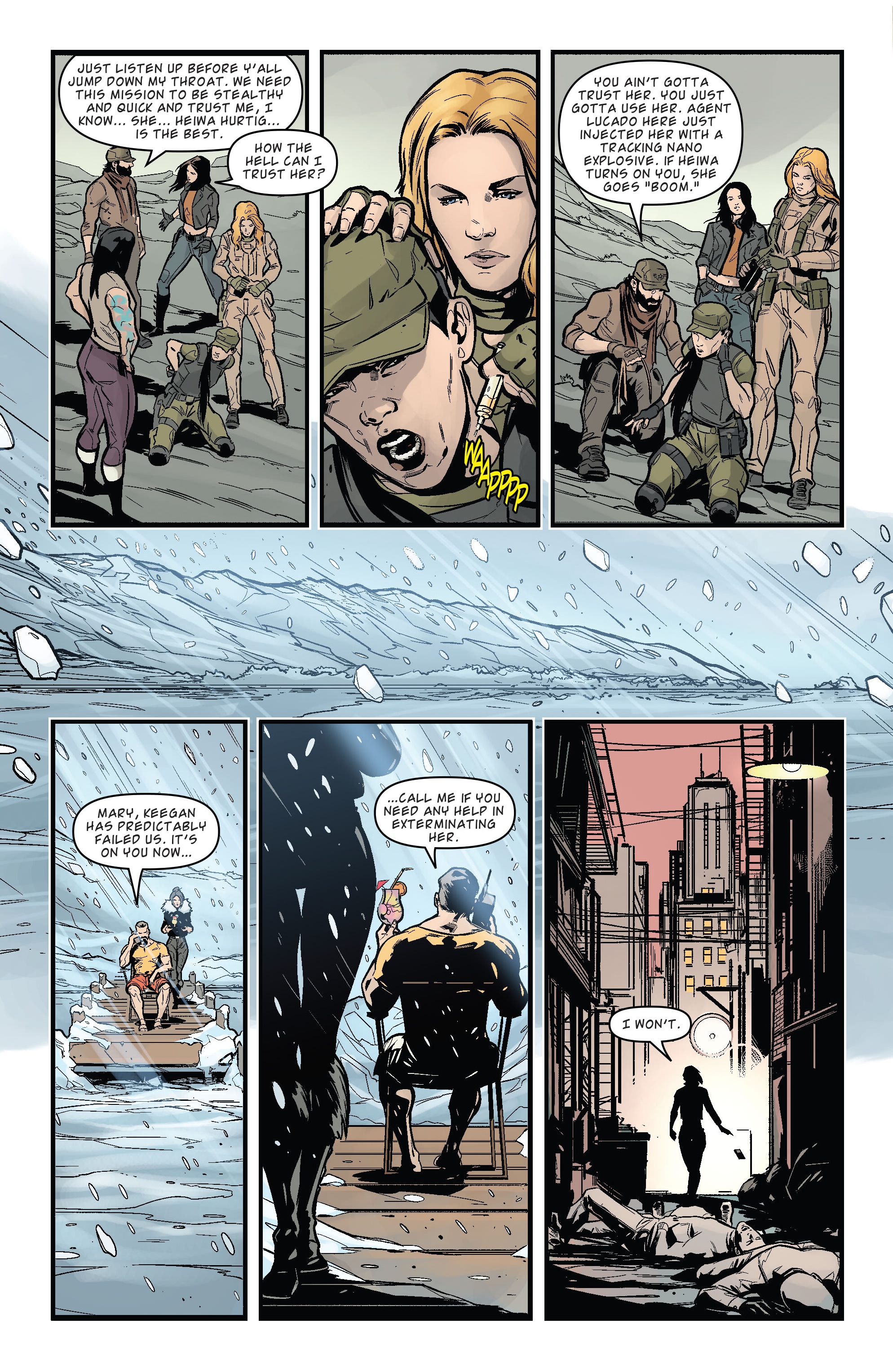 Read online Wynonna Earp: All In comic -  Issue # TPB (Part 4) - 60