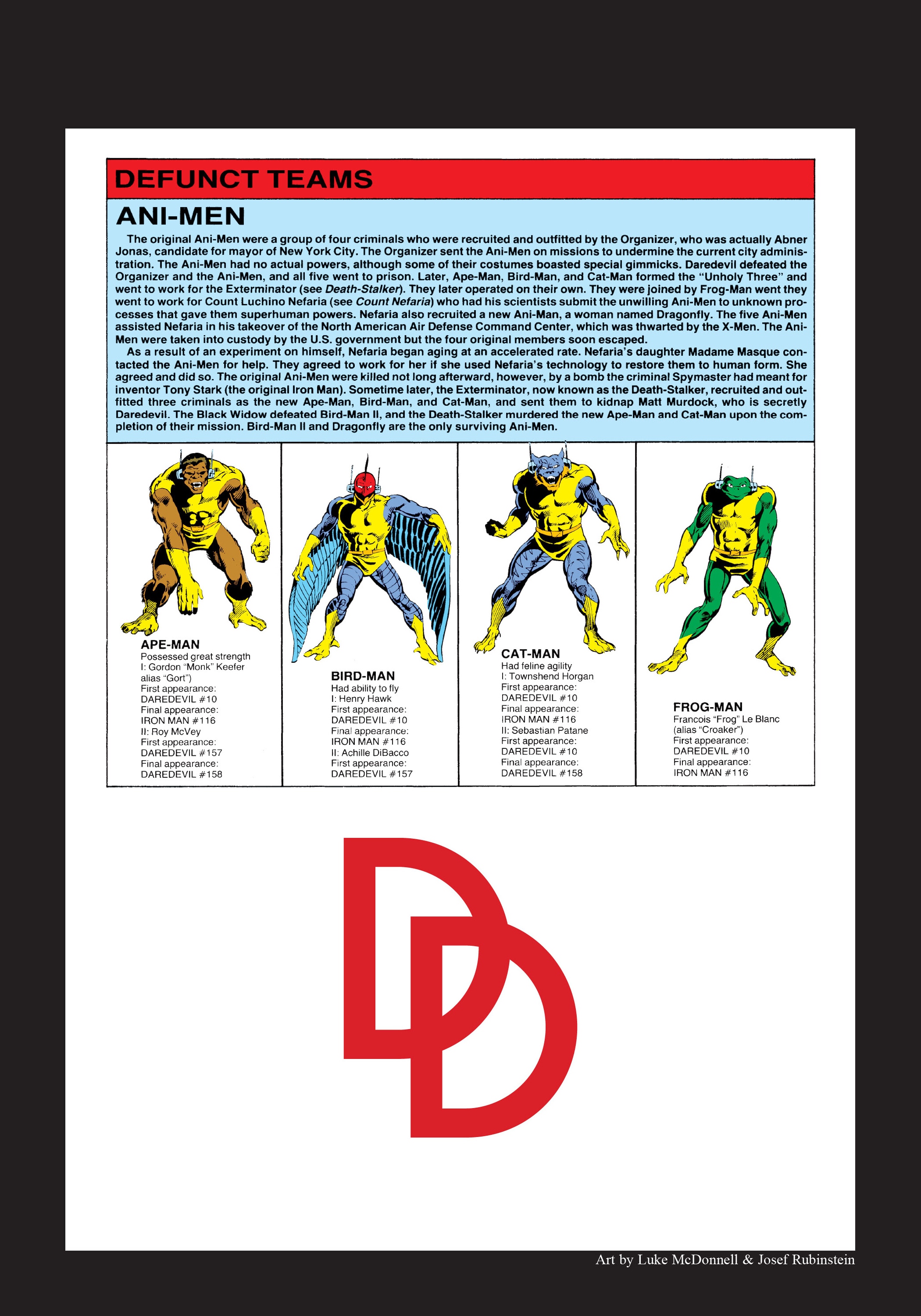 Read online Marvel Masterworks: Daredevil comic -  Issue # TPB 17 (Part 3) - 57