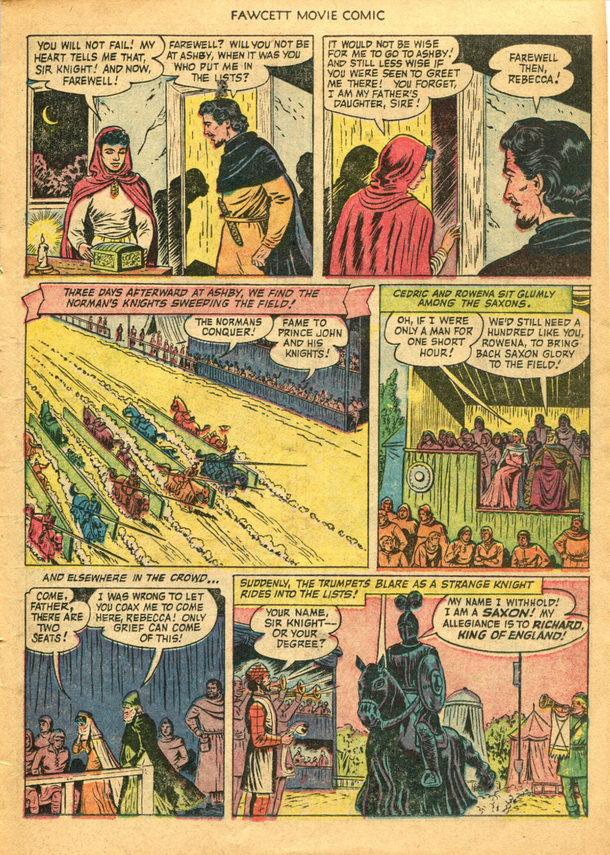 Read online Fawcett Movie Comic comic -  Issue #20 - 12