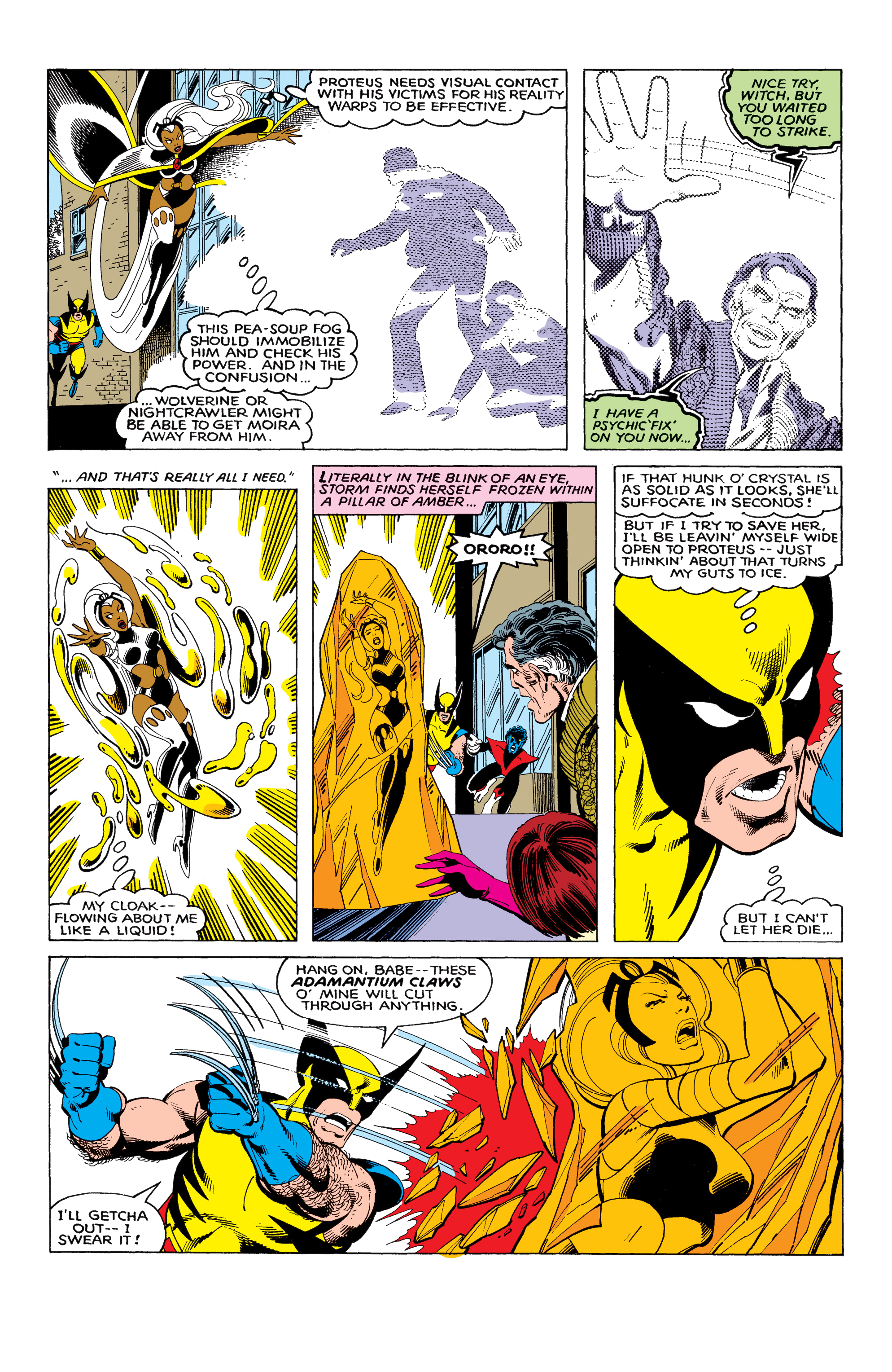 Read online Uncanny X-Men Omnibus comic -  Issue # TPB 1 (Part 8) - 29