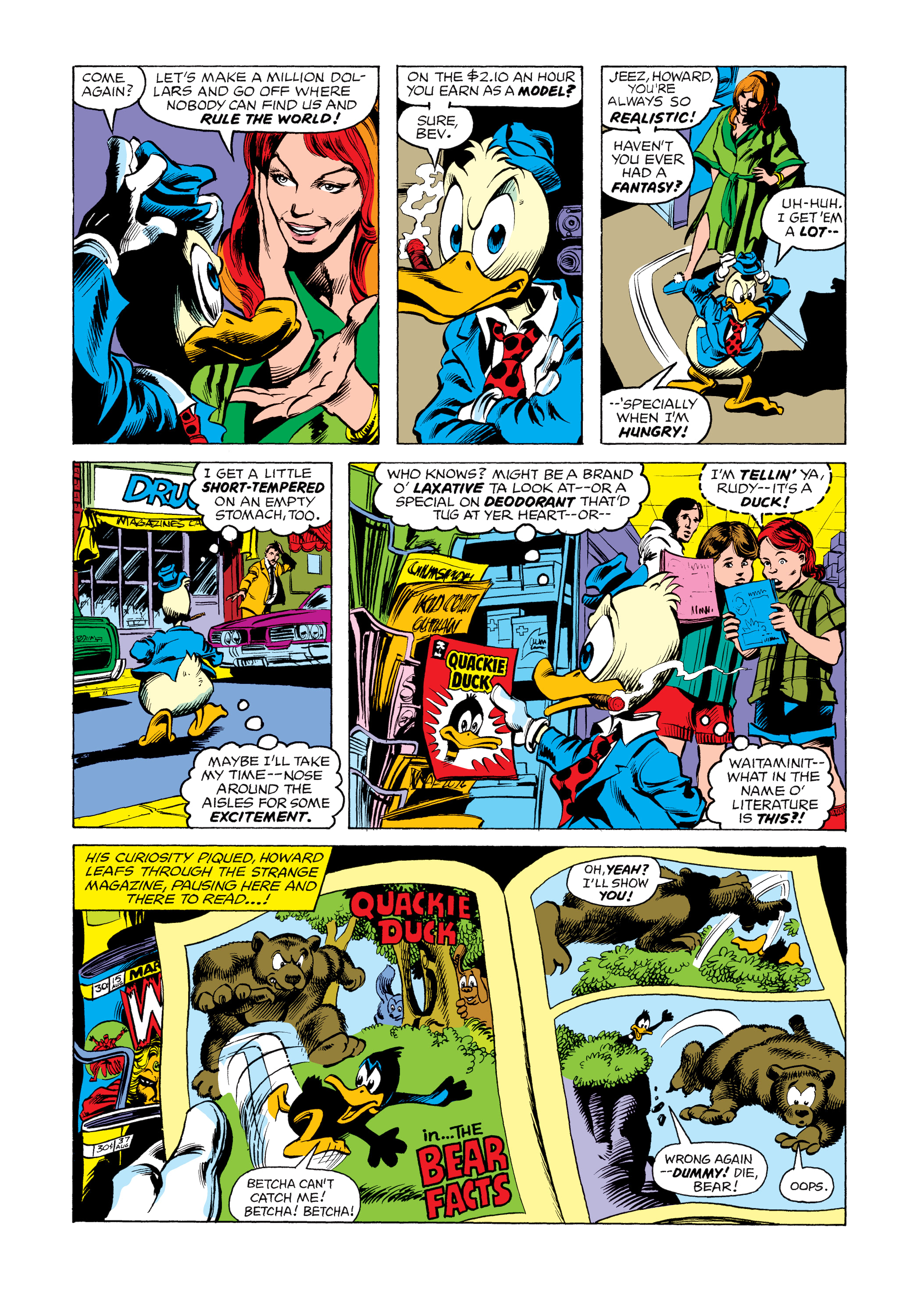 Read online Marvel Masterworks: Howard the Duck comic -  Issue # TPB 1 (Part 2) - 24