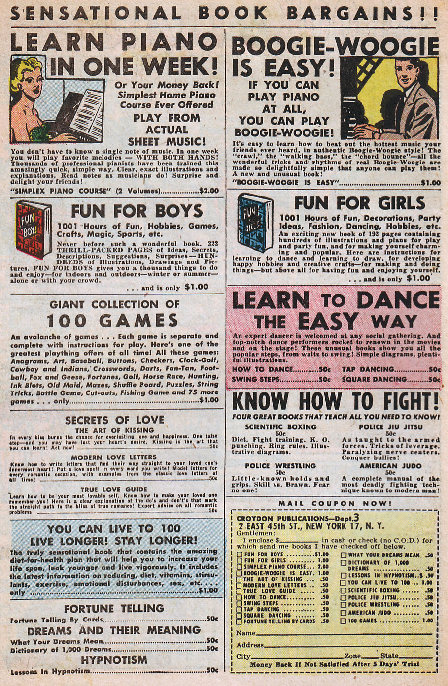 Read online Spook comic -  Issue #24 - 10