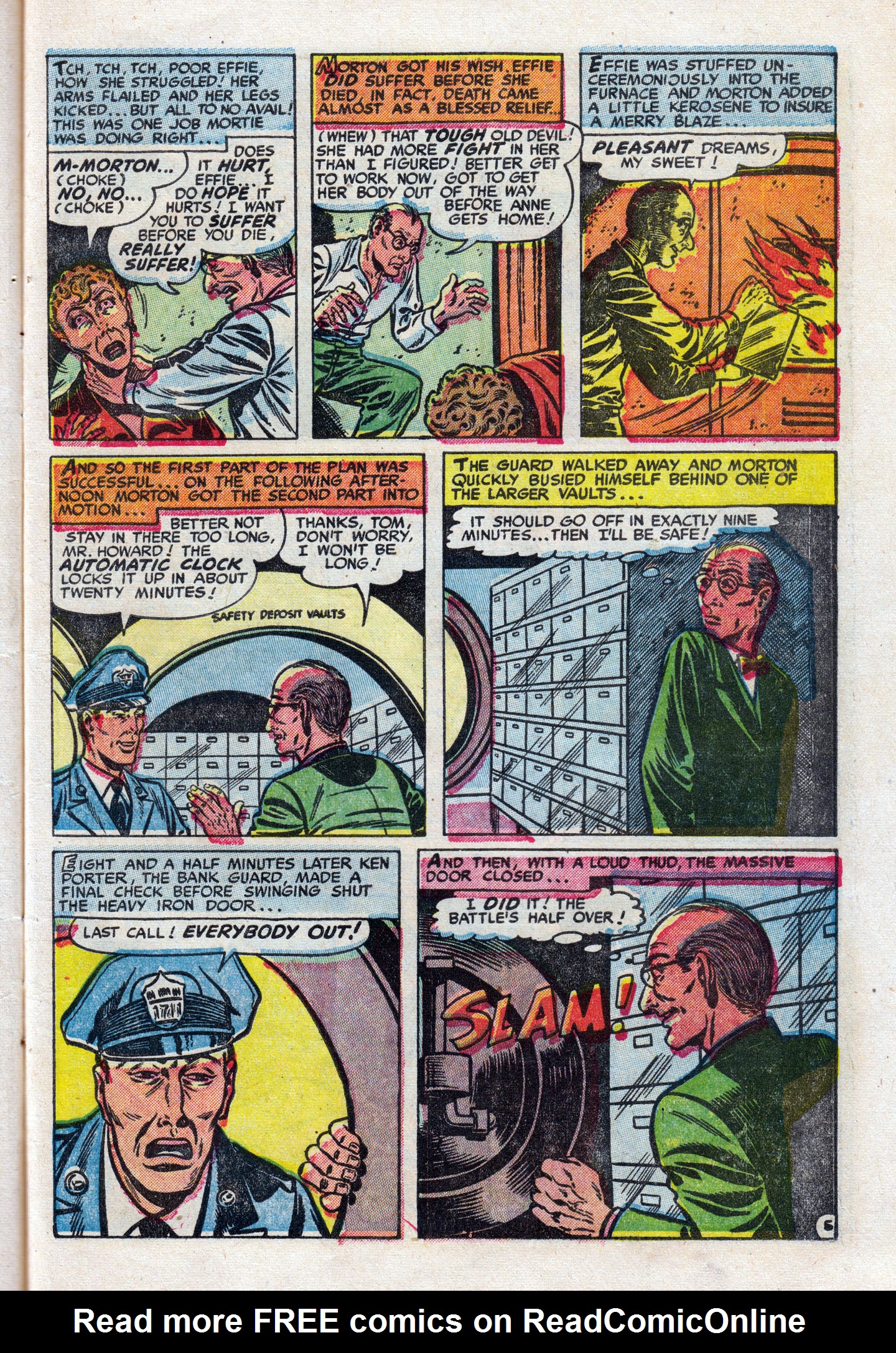 Read online Fight Against Crime comic -  Issue #18 - 7