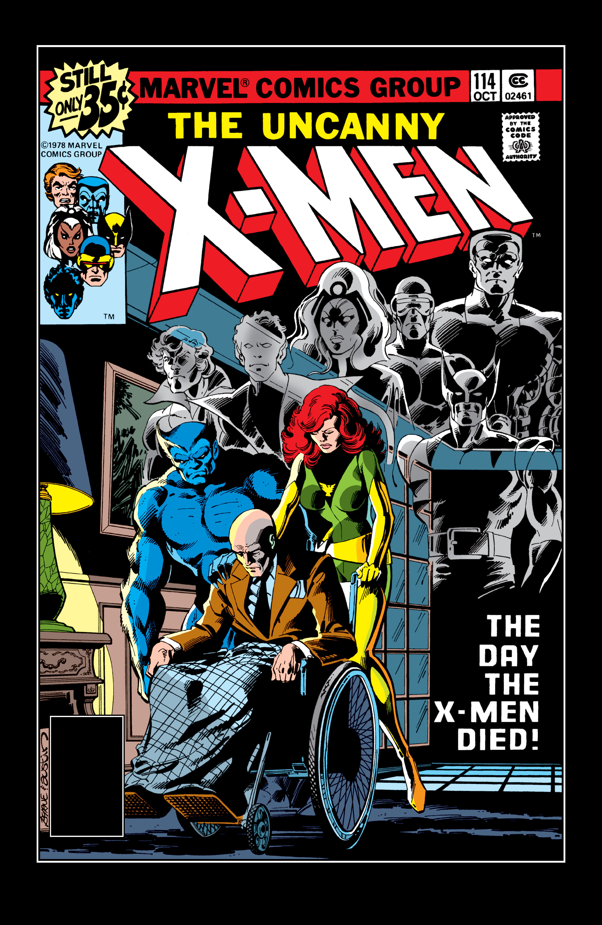 Read online Uncanny X-Men Omnibus comic -  Issue # TPB 1 (Part 5) - 24