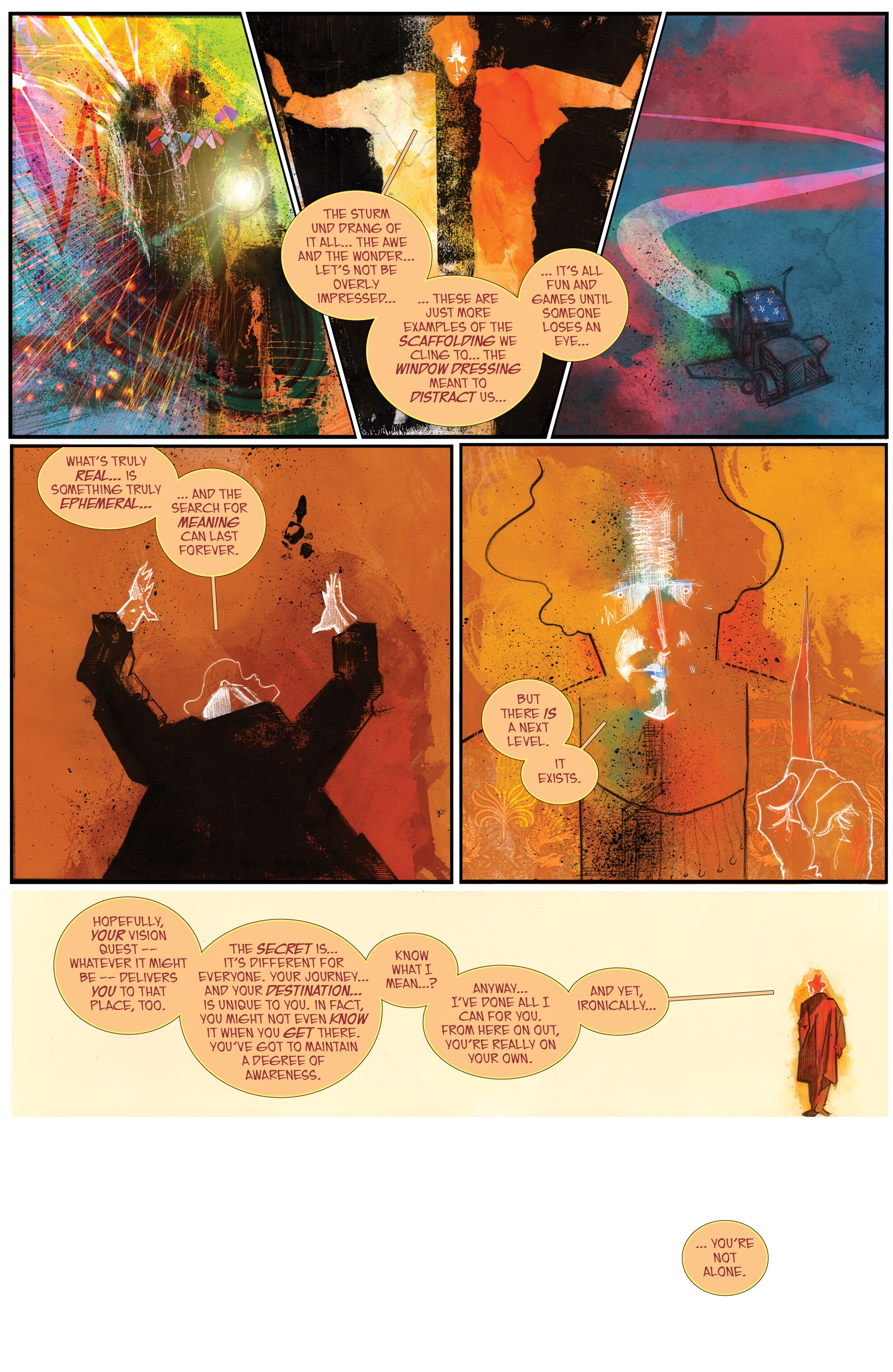 Read online Junior Baker the Righteous Faker comic -  Issue #5 - 30