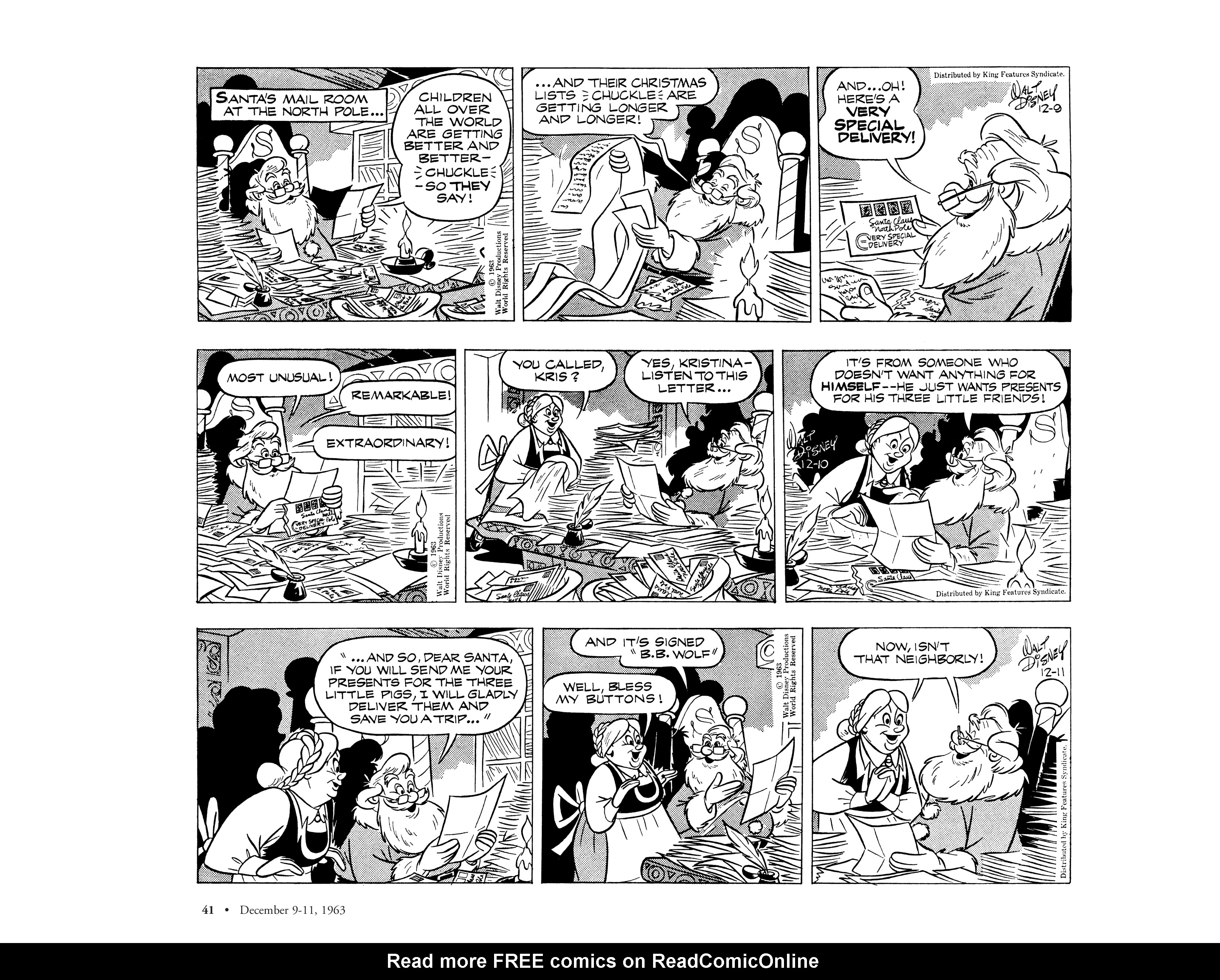 Read online Disney's Christmas Classics comic -  Issue # TPB (Part 1) - 42