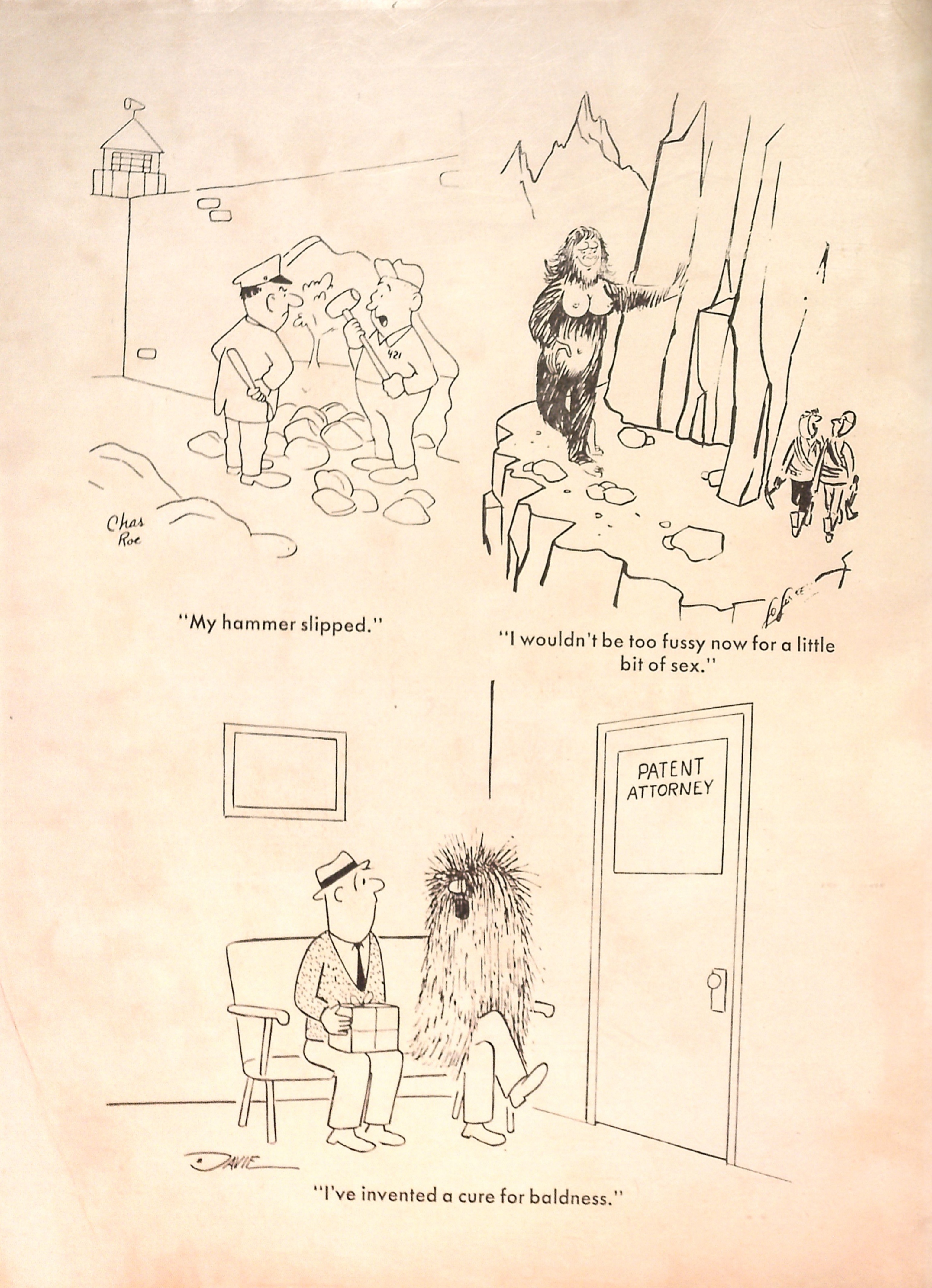 Read online Cartoons and Gags comic -  Issue #26 - 2