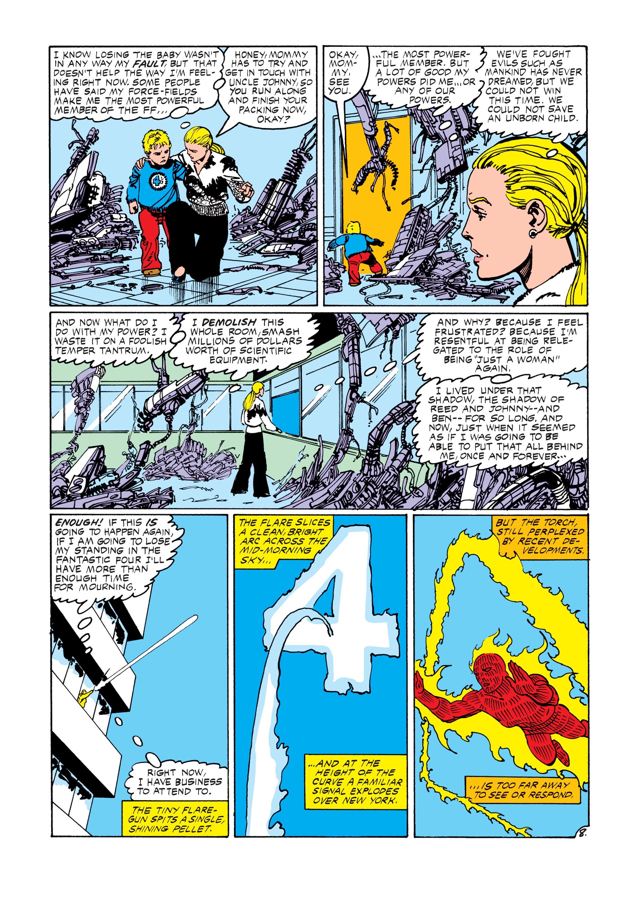Read online Marvel Masterworks: The Fantastic Four comic -  Issue # TPB 25 (Part 1) - 80
