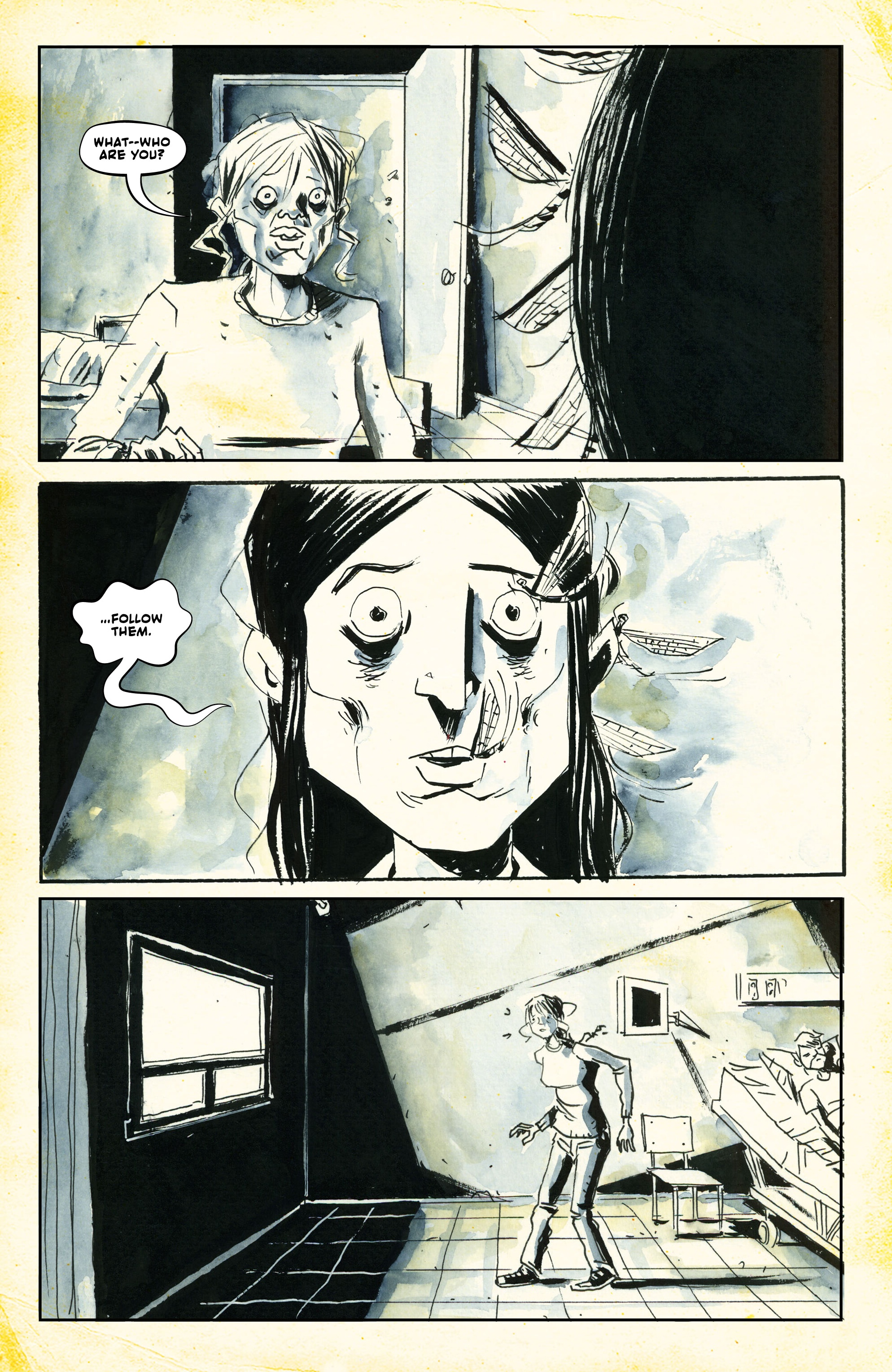 Read online Fishflies comic -  Issue #4 - 19