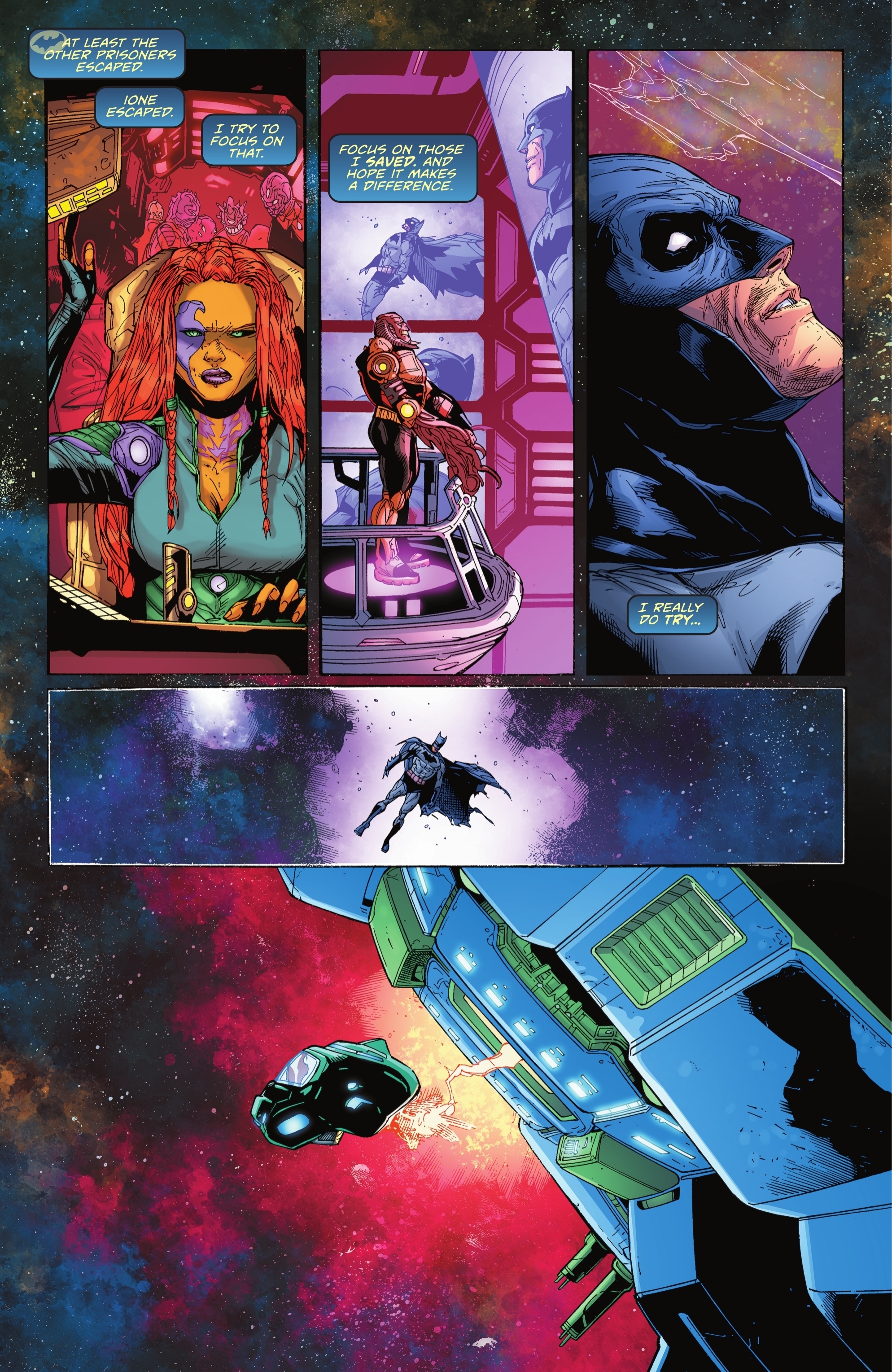 Read online Batman Off-World comic -  Issue #2 - 21