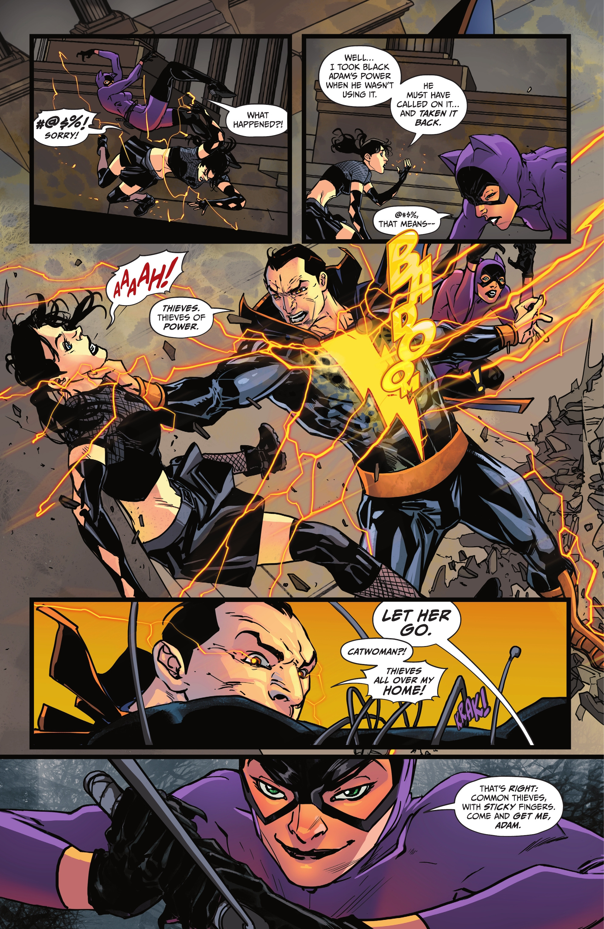 Read online Catwoman (2018) comic -  Issue #62 - 13