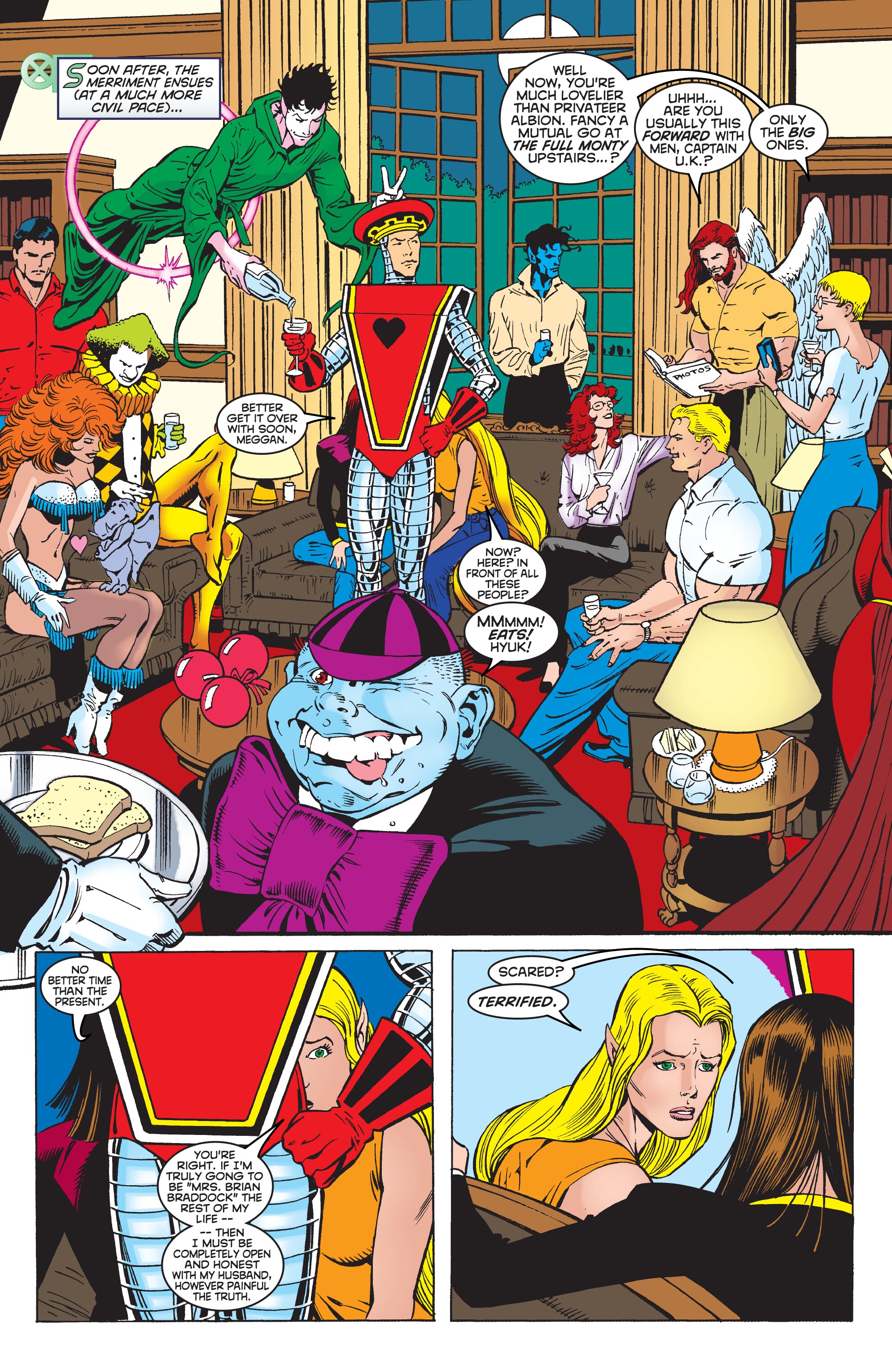 Read online Excalibur Epic Collection comic -  Issue # TPB 9 (Part 3) - 54