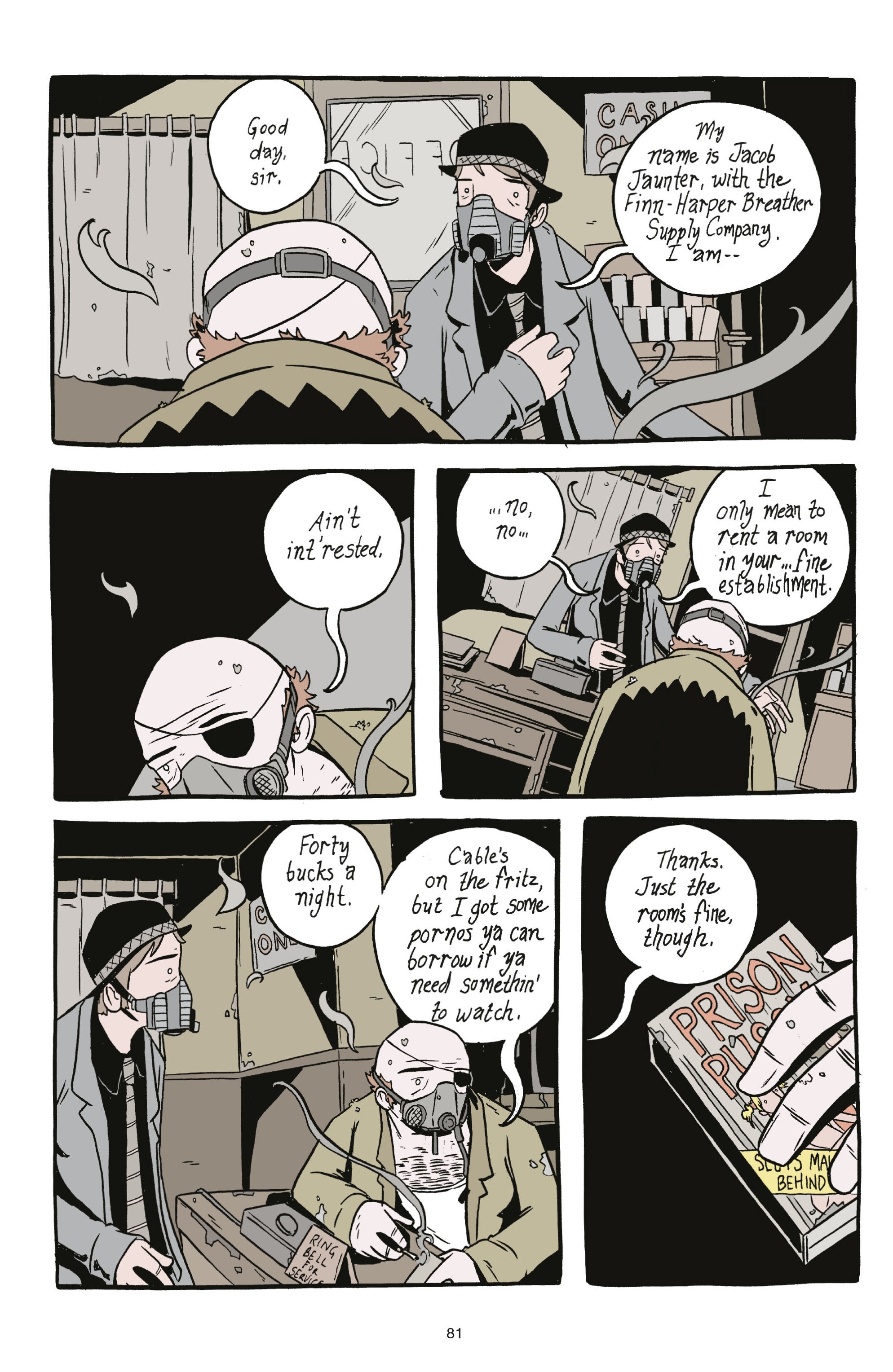 Read online Breathers comic -  Issue # TPB (Part 1) - 82